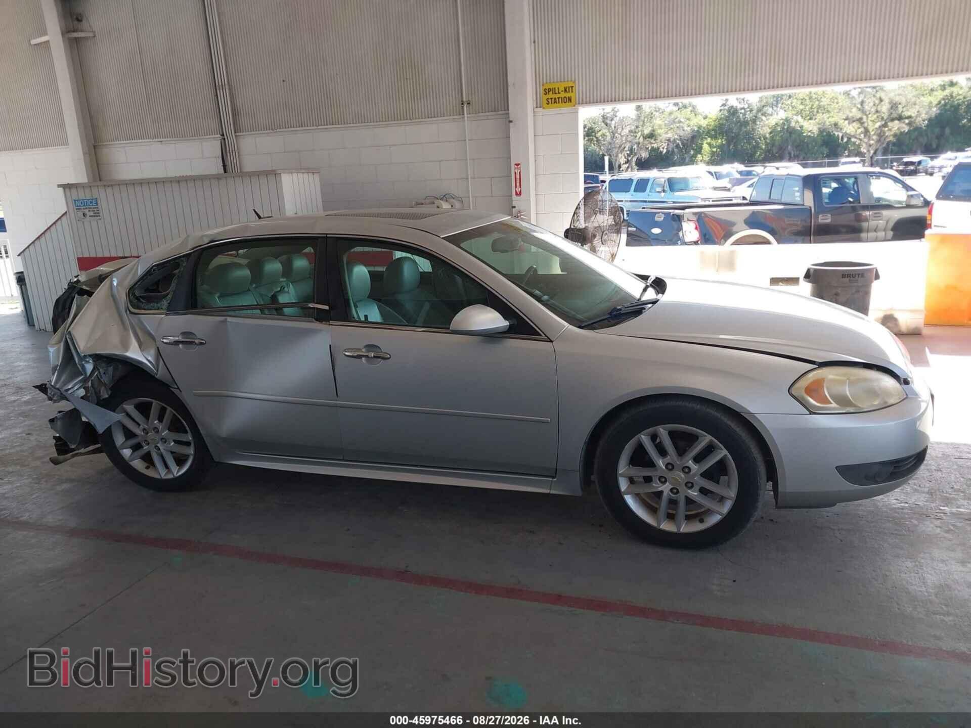 2010 CHEVROLET IMPALA - VIN: 2G1WC5EM8A1160975 - Фото 13