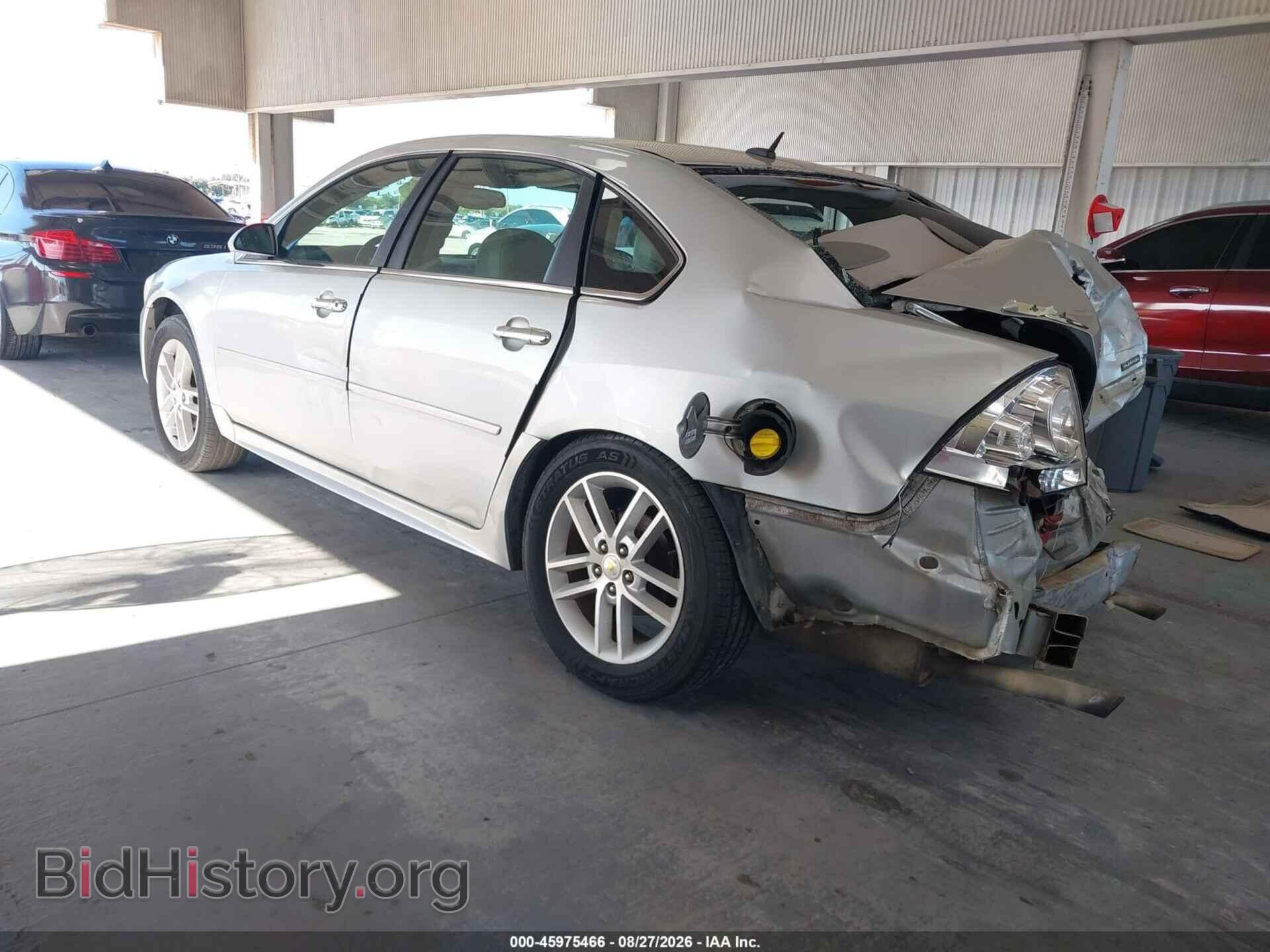 2010 CHEVROLET IMPALA - VIN: 2G1WC5EM8A1160975 - Фото 3