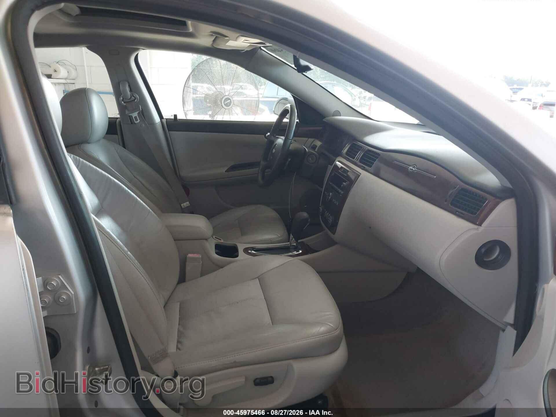 2010 CHEVROLET IMPALA - VIN: 2G1WC5EM8A1160975 - Фото 5