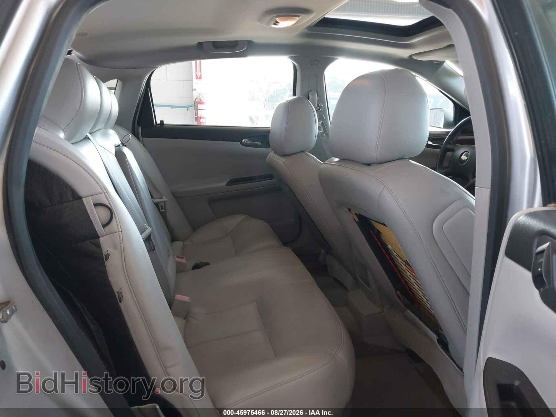 2010 CHEVROLET IMPALA - VIN: 2G1WC5EM8A1160975 - Фото 8