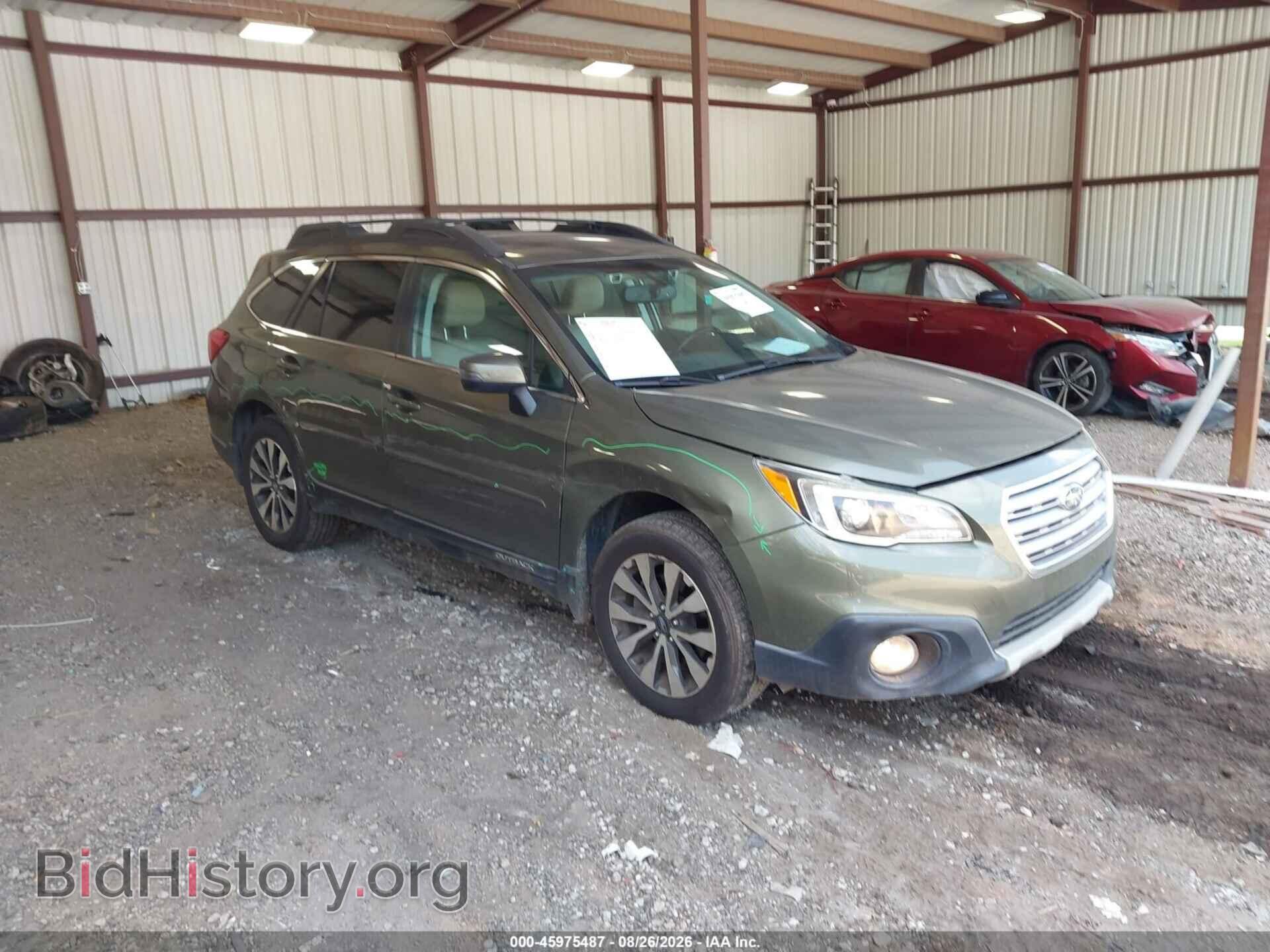 Фотография 4S4BSBNC4F3329854 - SUBARU OUTBACK 2015