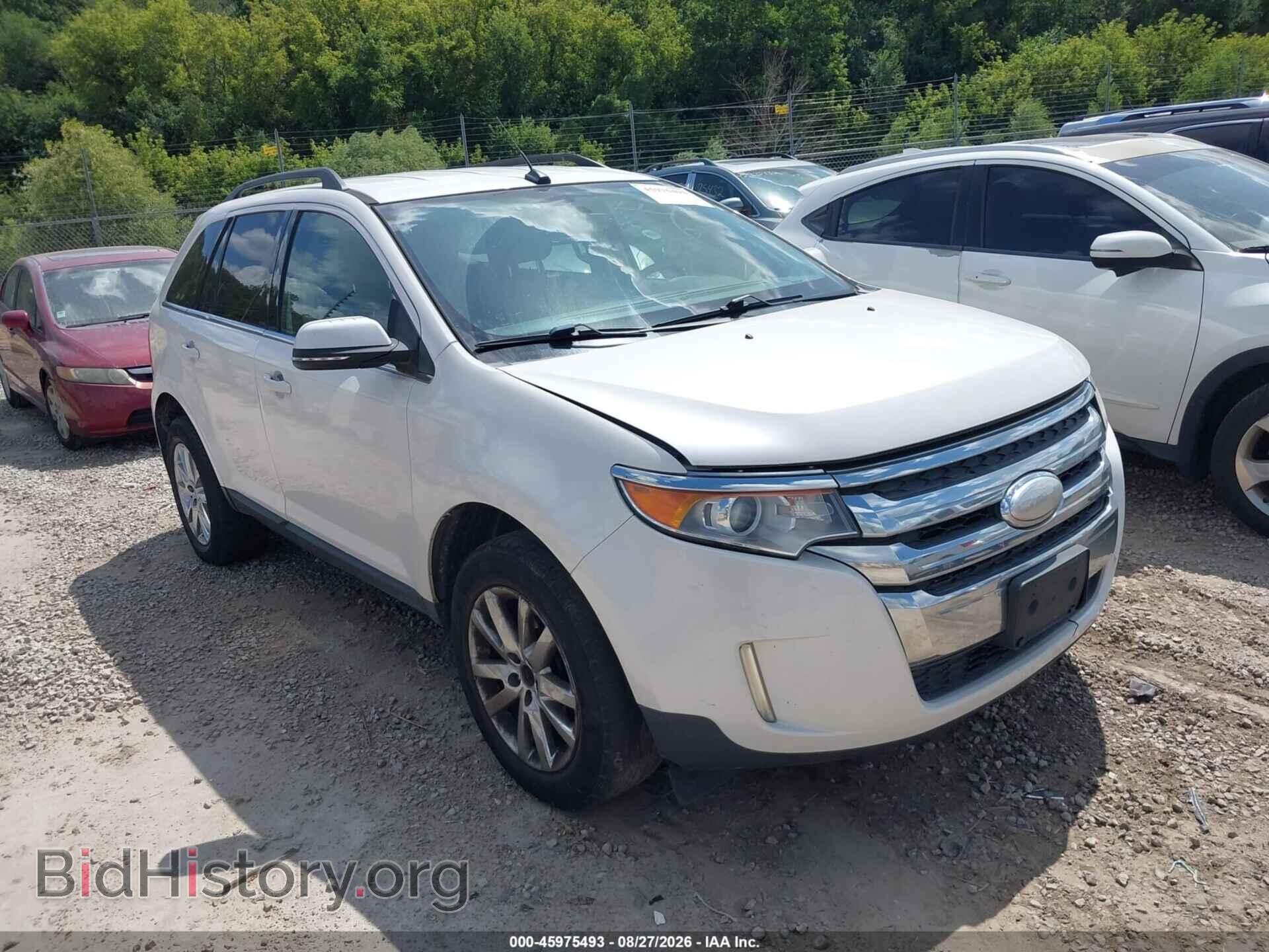 Photo 2FMDK3KCXEBA05633 - FORD EDGE 2014