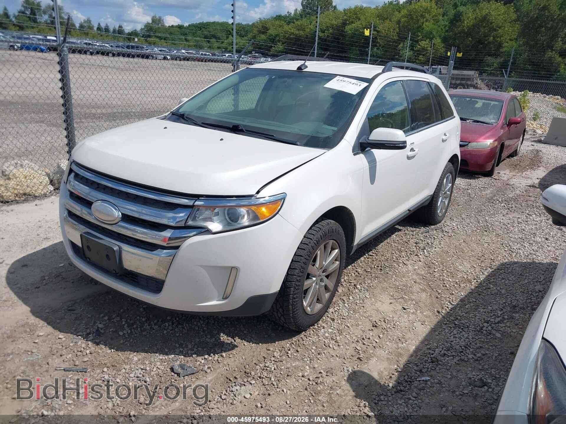 2014 FORD EDGE - VIN: 2FMDK3KCXEBA05633 - Photo 2