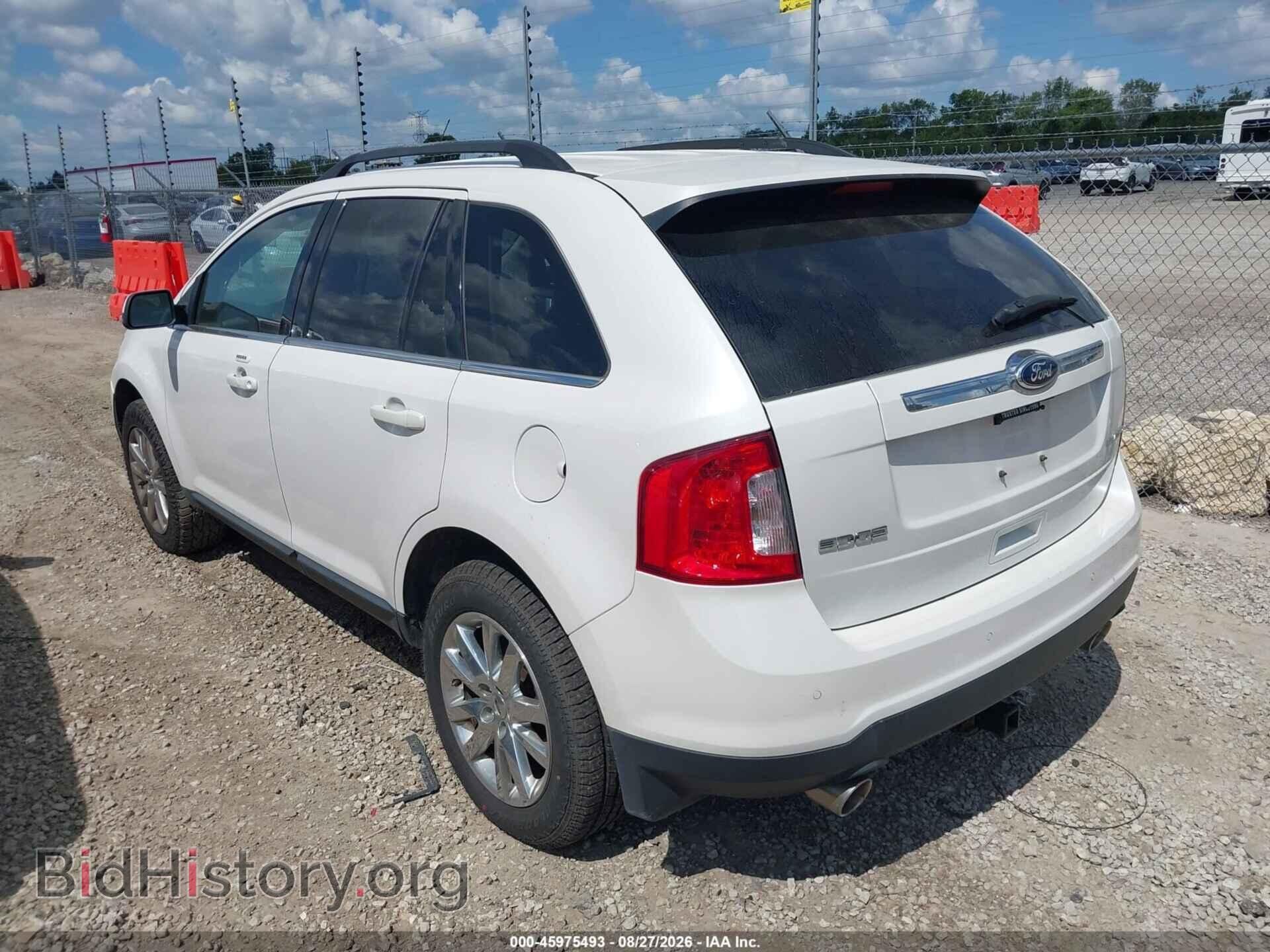 2014 FORD EDGE - VIN: 2FMDK3KCXEBA05633 - Photo 3