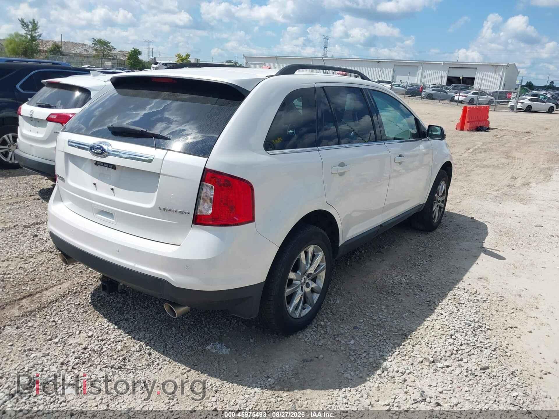 2014 FORD EDGE - VIN: 2FMDK3KCXEBA05633 - Photo 4