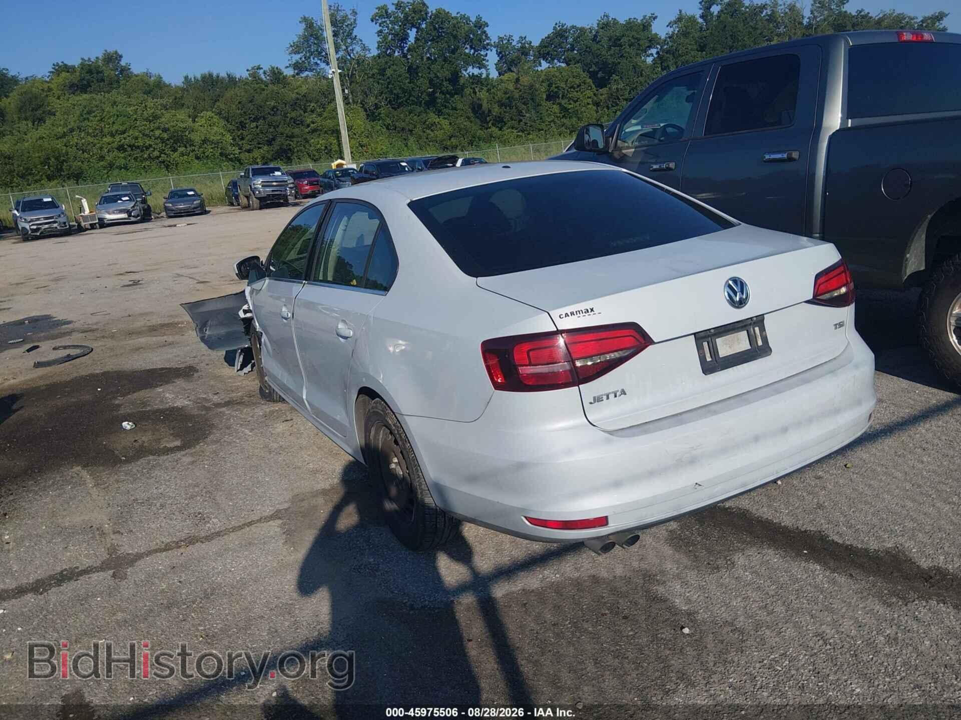 2017 VOLKSWAGEN JETTA - VIN: 3VW2B7AJ3HM255489 - Фото 3