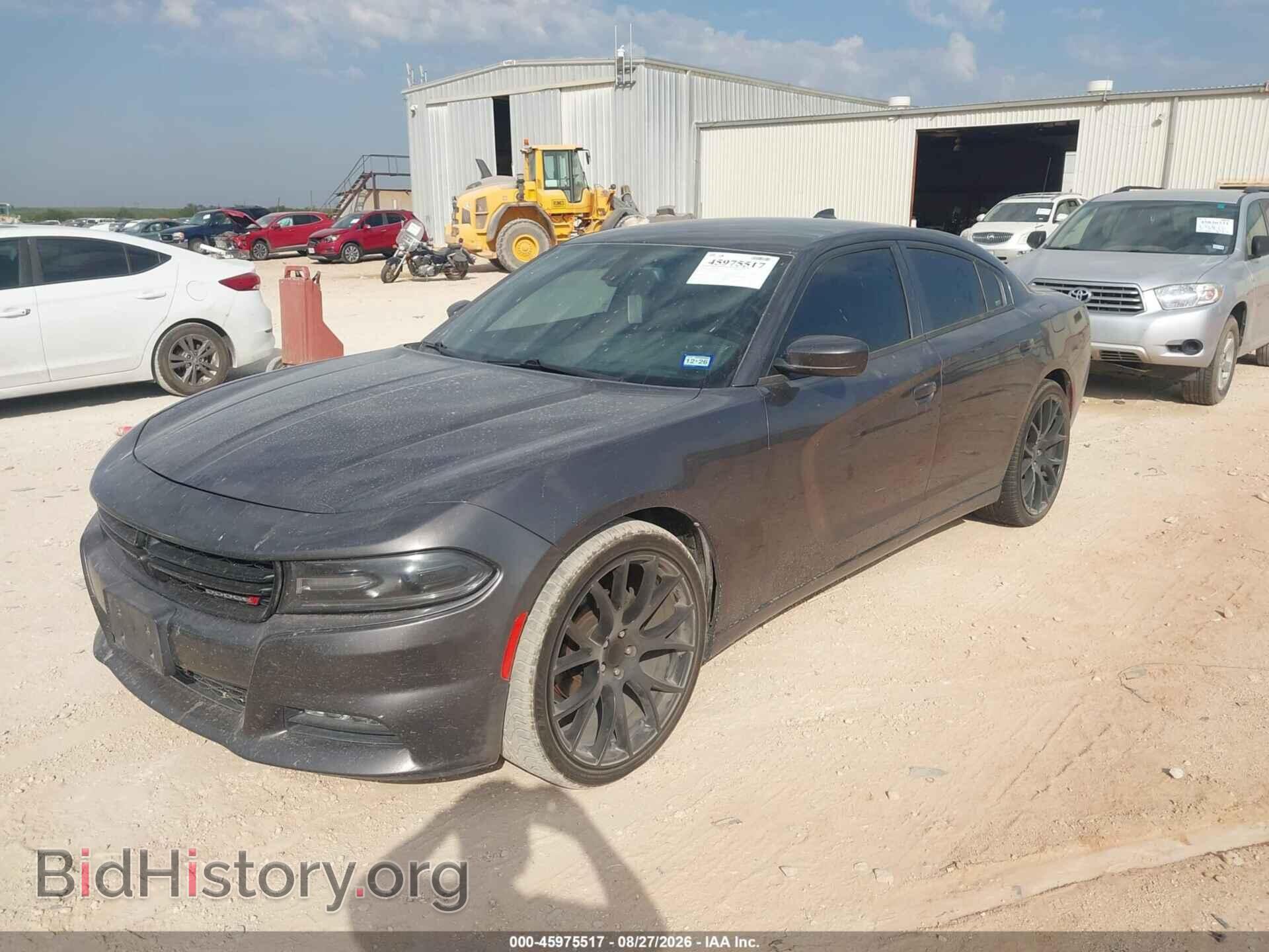 2016 DODGE CHARGER - VIN: 2C3CDXHG9GH179855 - Фото 2