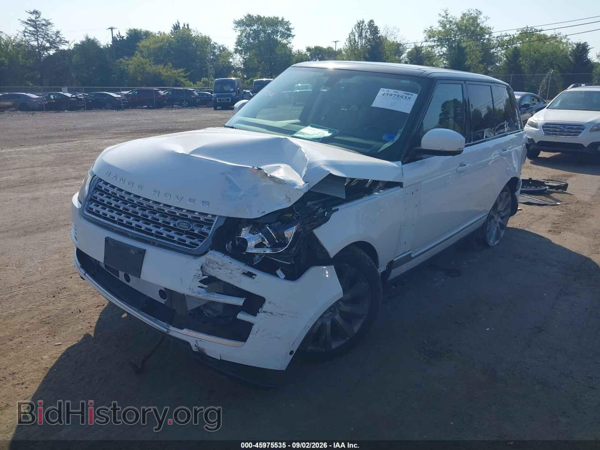 2015 LAND ROVER RANGE ROVER - VIN: SALGS2TF2FA237234 - Фото 2