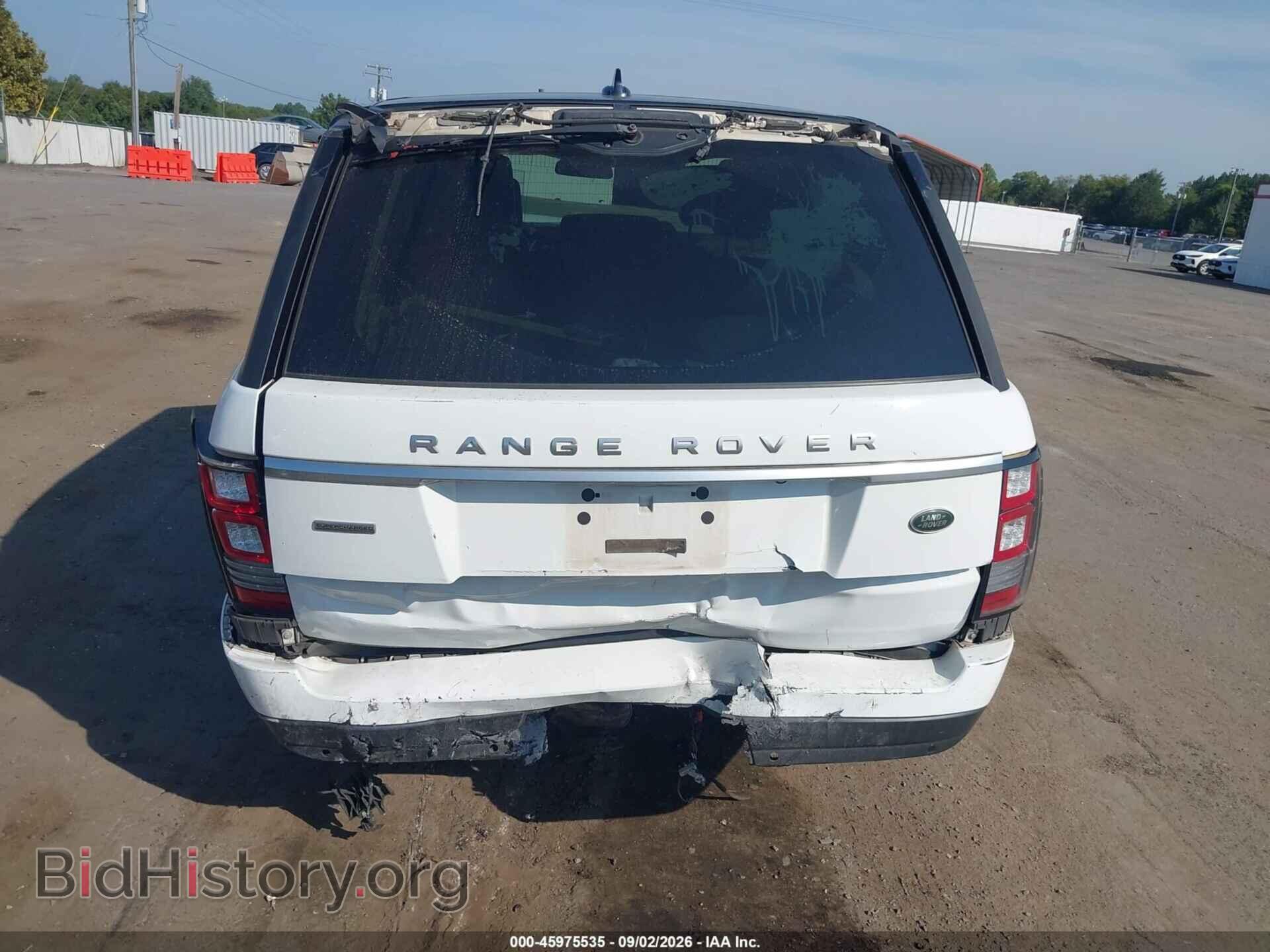 2015 LAND ROVER RANGE ROVER - VIN: SALGS2TF2FA237234 - Фото 17
