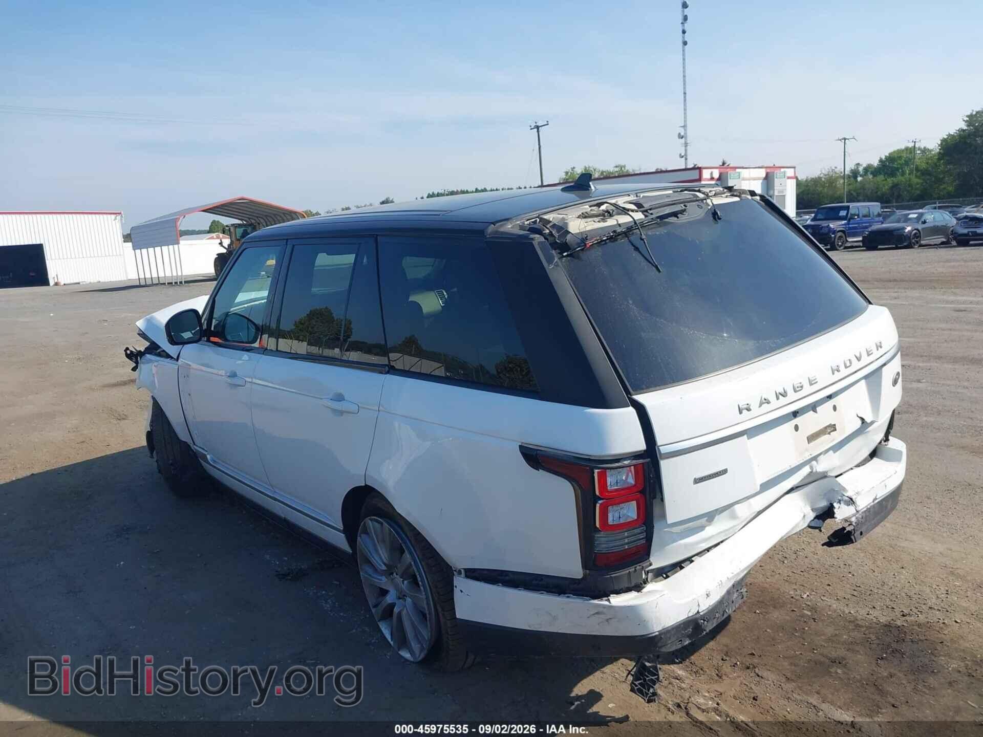 2015 LAND ROVER RANGE ROVER - VIN: SALGS2TF2FA237234 - Фото 3