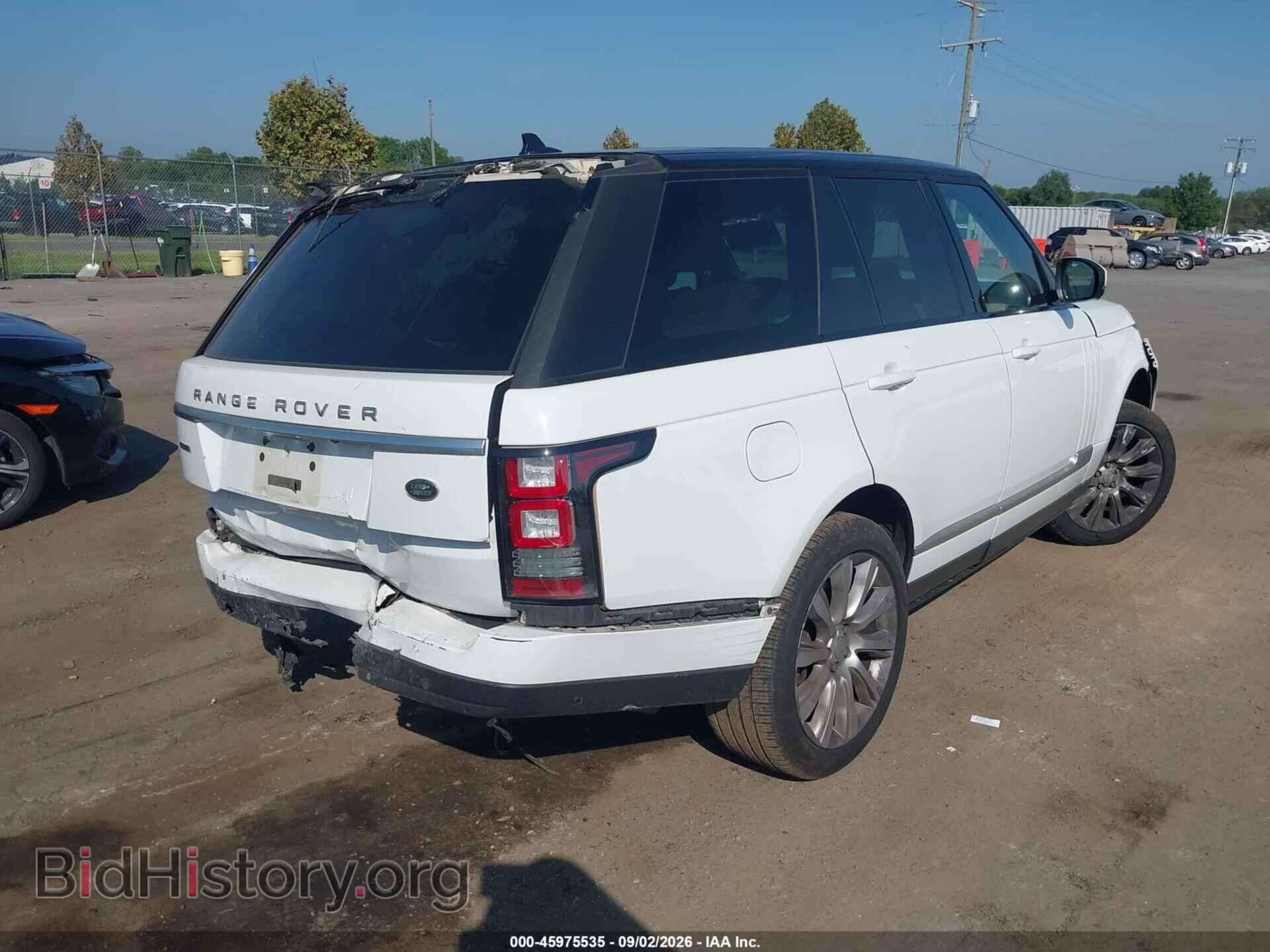 2015 LAND ROVER RANGE ROVER - VIN: SALGS2TF2FA237234 - Фото 4
