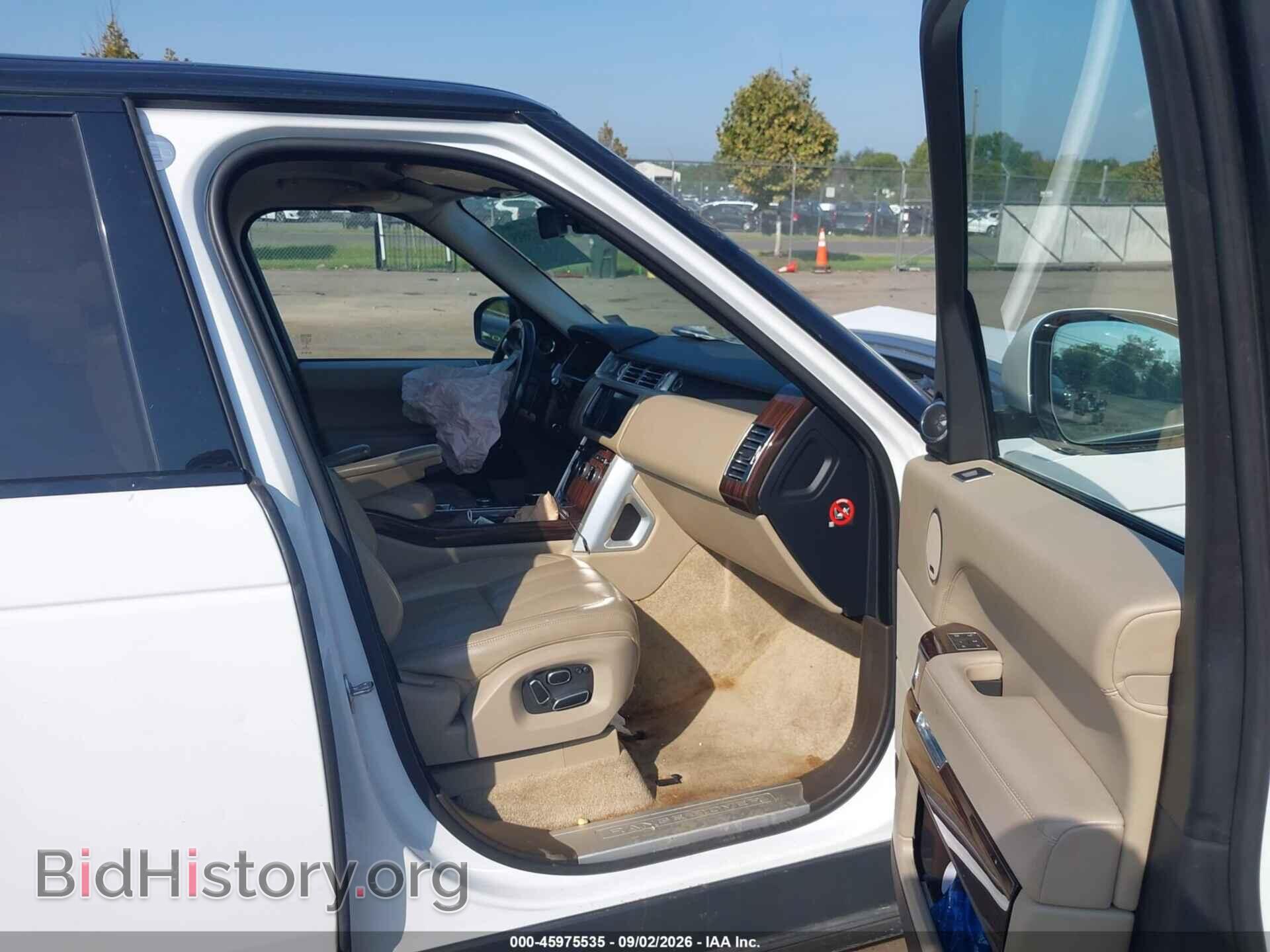 2015 LAND ROVER RANGE ROVER - VIN: SALGS2TF2FA237234 - Фото 5