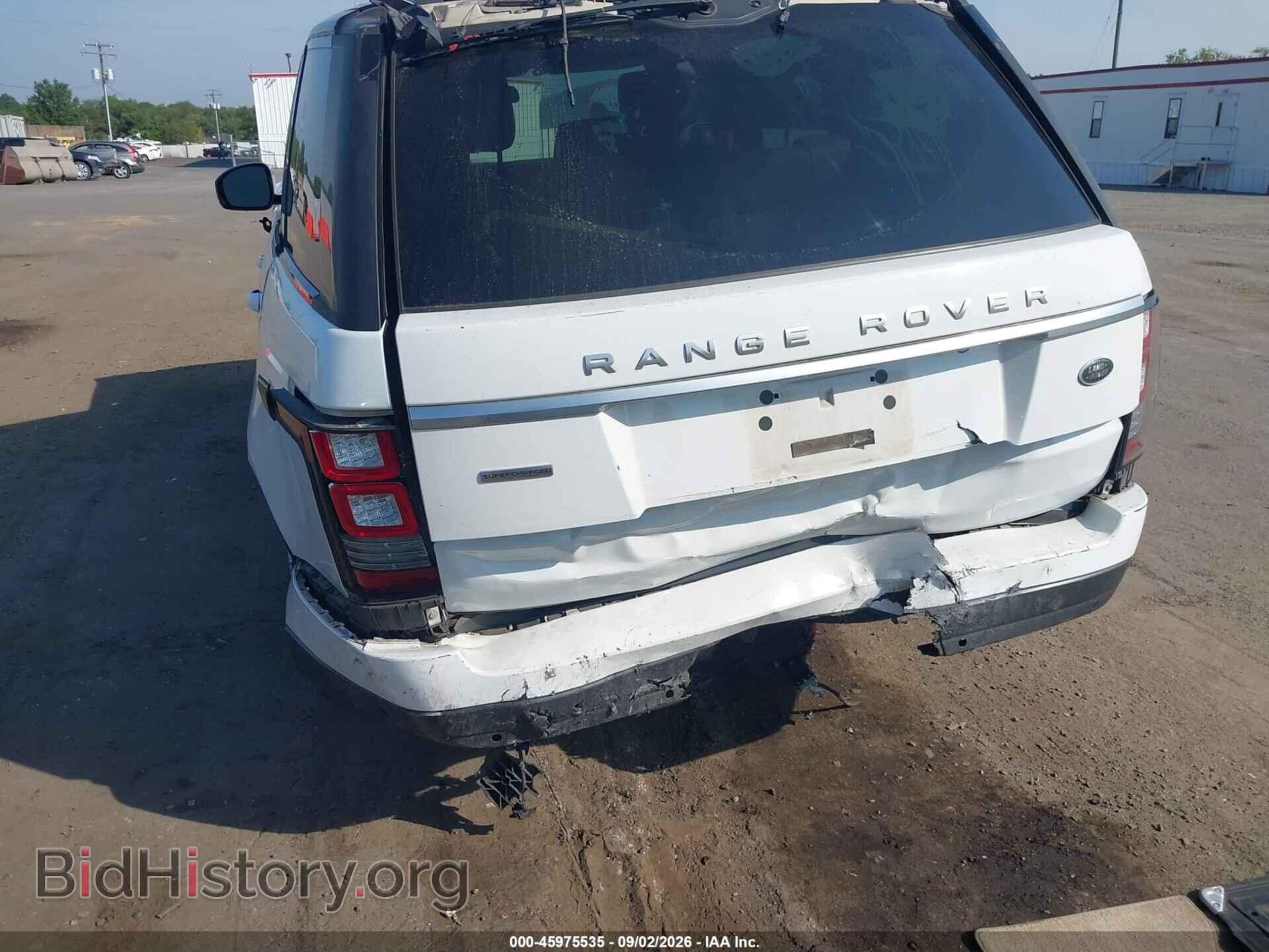 2015 LAND ROVER RANGE ROVER - VIN: SALGS2TF2FA237234 - Фото 6