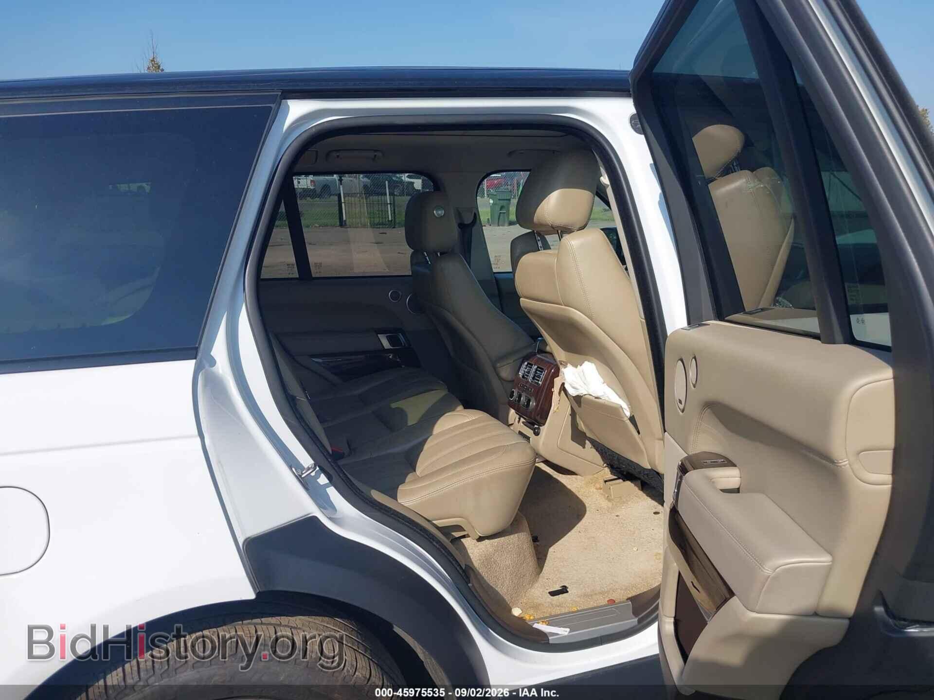 2015 LAND ROVER RANGE ROVER - VIN: SALGS2TF2FA237234 - Фото 8