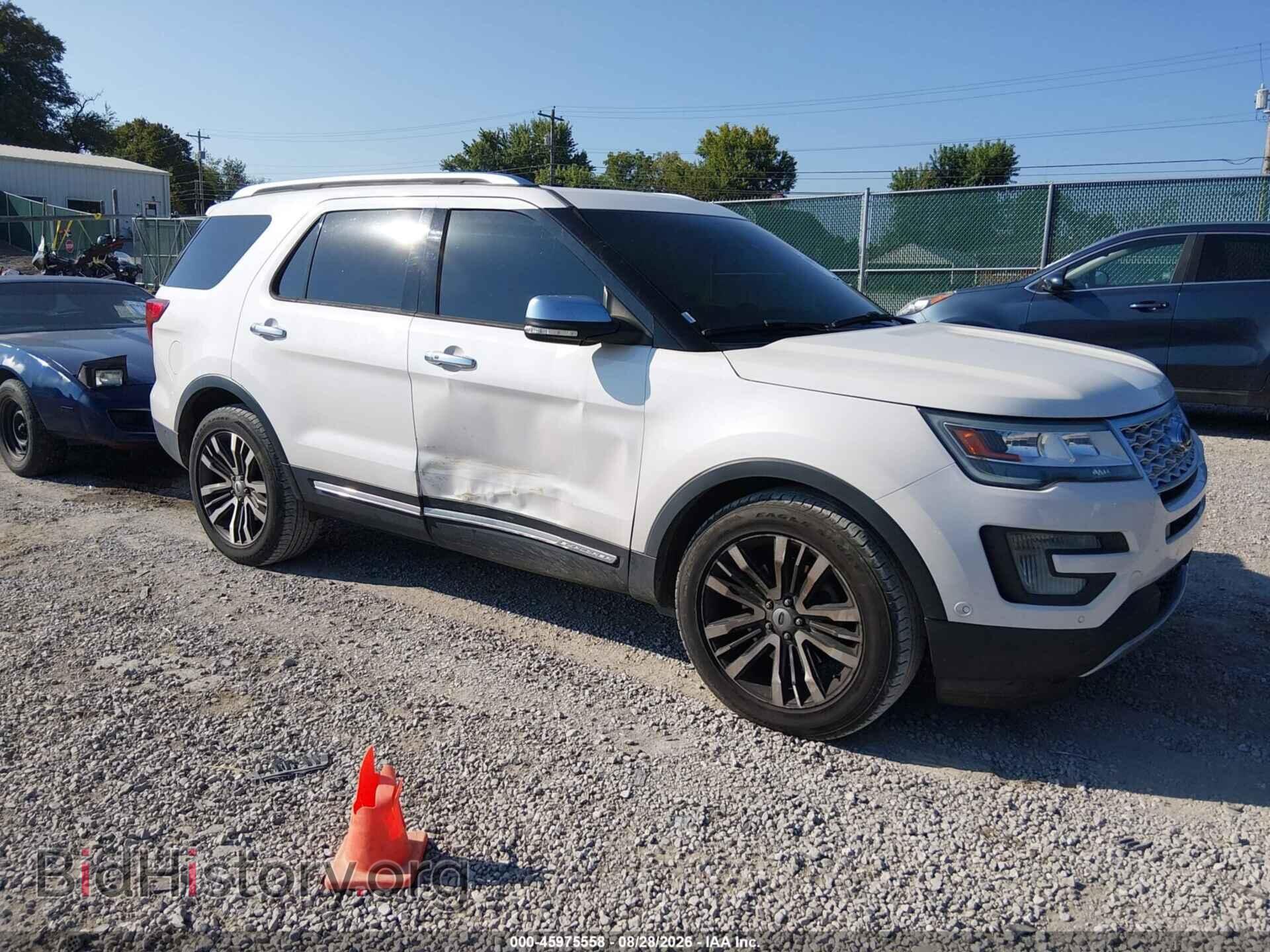 Фотография 1FM5K8HT8HGA86220 - FORD EXPLORER 2017
