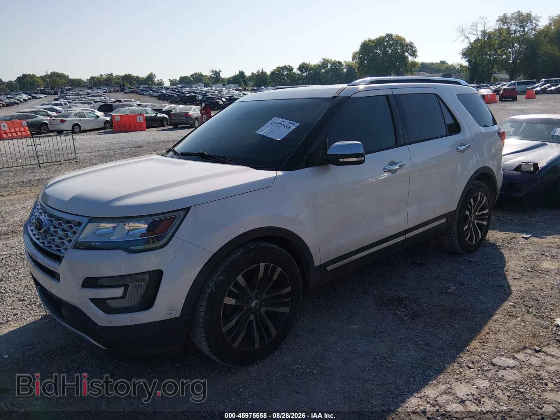 2017 FORD EXPLORER - VIN: 1FM5K8HT8HGA86220 - Photo 2