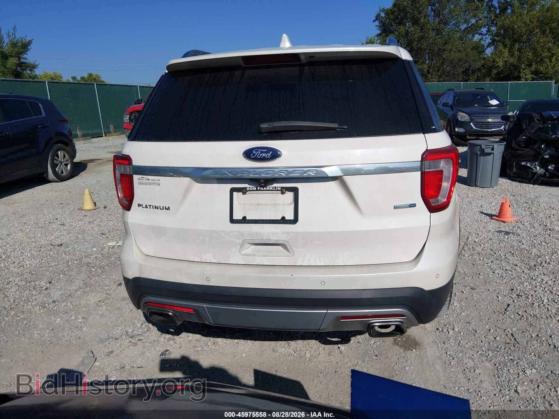 2017 FORD EXPLORER - VIN: 1FM5K8HT8HGA86220 - Photo 16