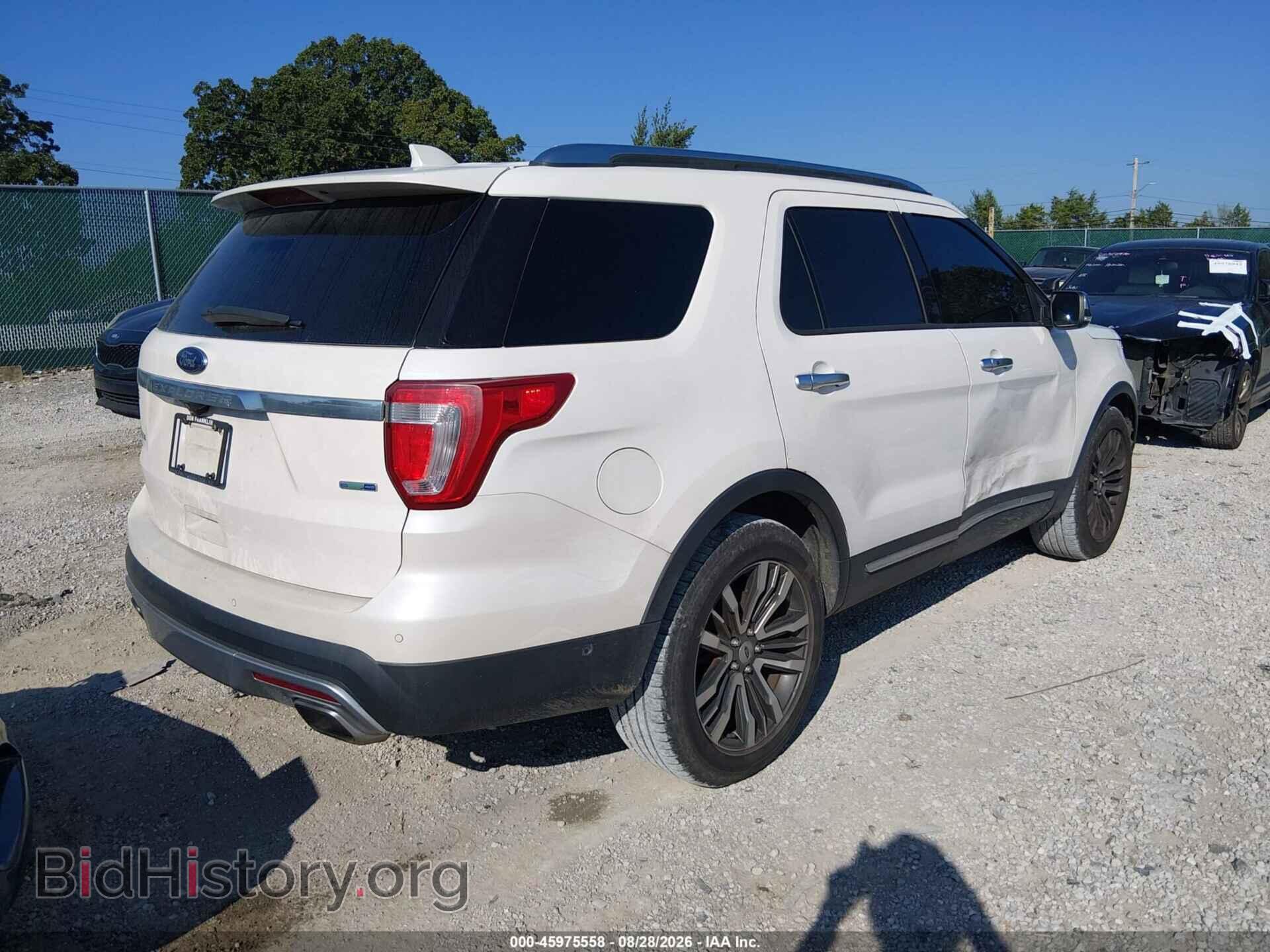 2017 FORD EXPLORER - VIN: 1FM5K8HT8HGA86220 - Photo 4