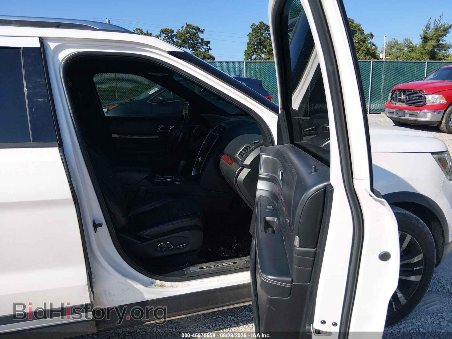 2017 FORD EXPLORER - VIN: 1FM5K8HT8HGA86220 - Photo 5