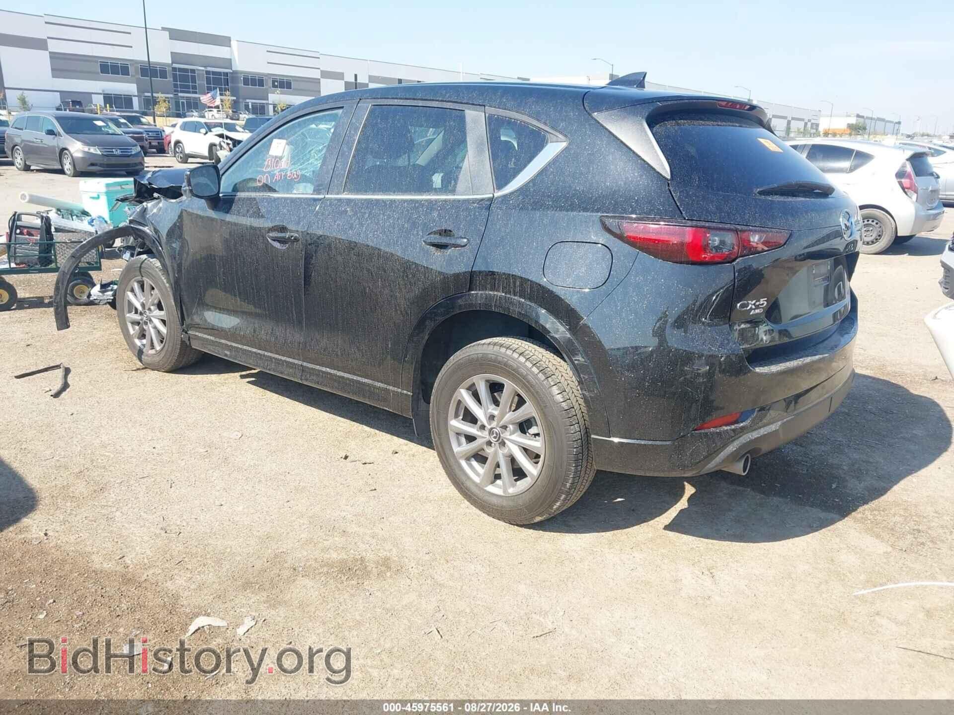 2024 MAZDA CX-5 - VIN: JM3KFBBL7R0468595 - Photo 3