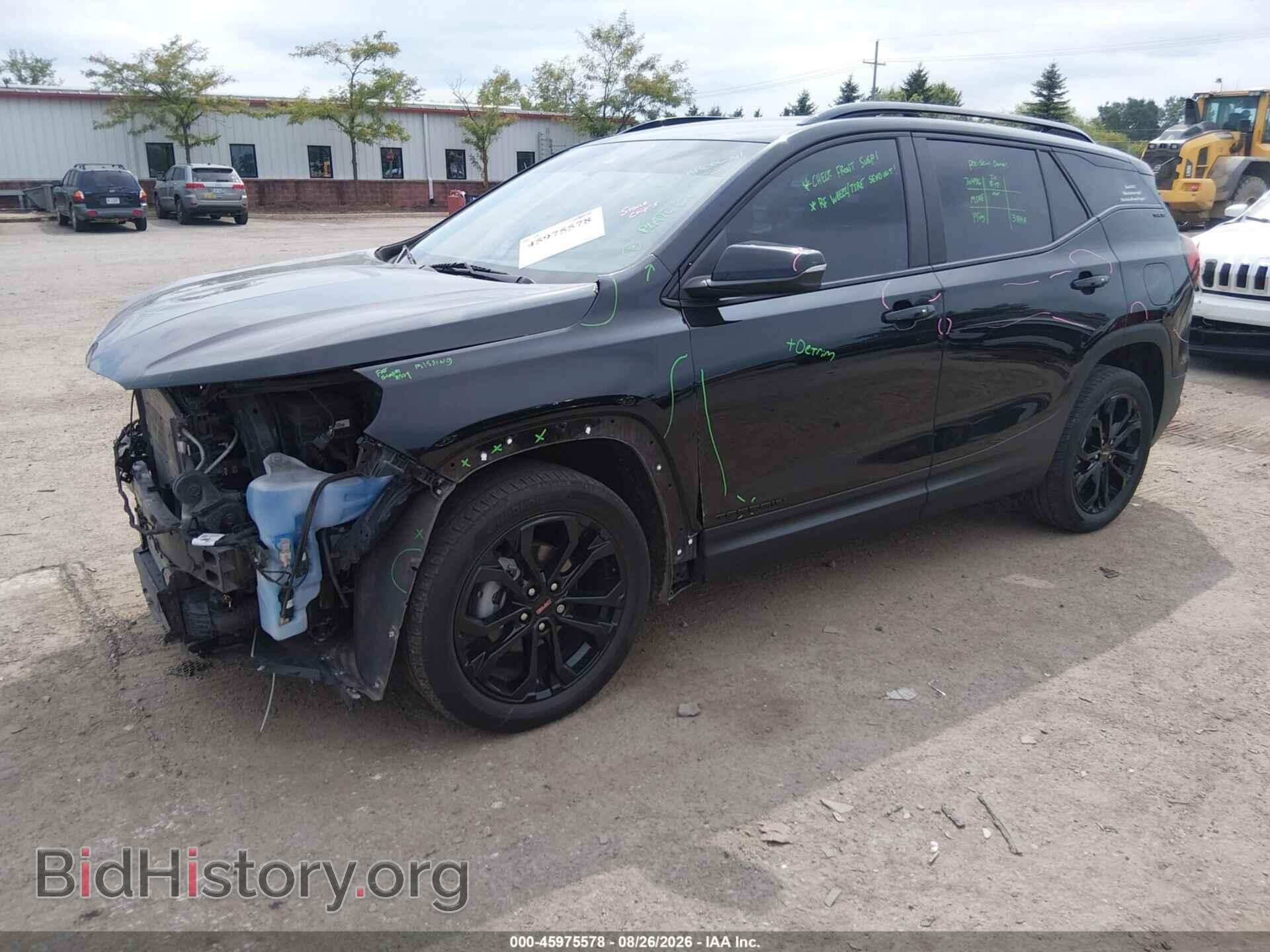 2022 GMC TERRAIN - VIN: 3GKALTEV7NL214967 - Photo 2