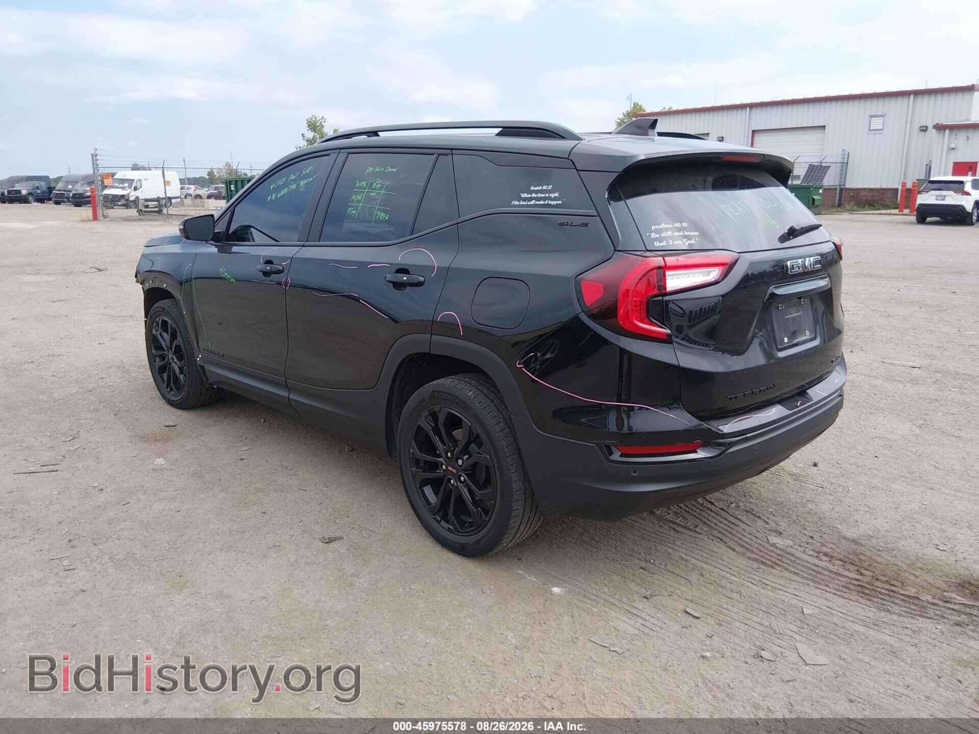 2022 GMC TERRAIN - VIN: 3GKALTEV7NL214967 - Photo 3