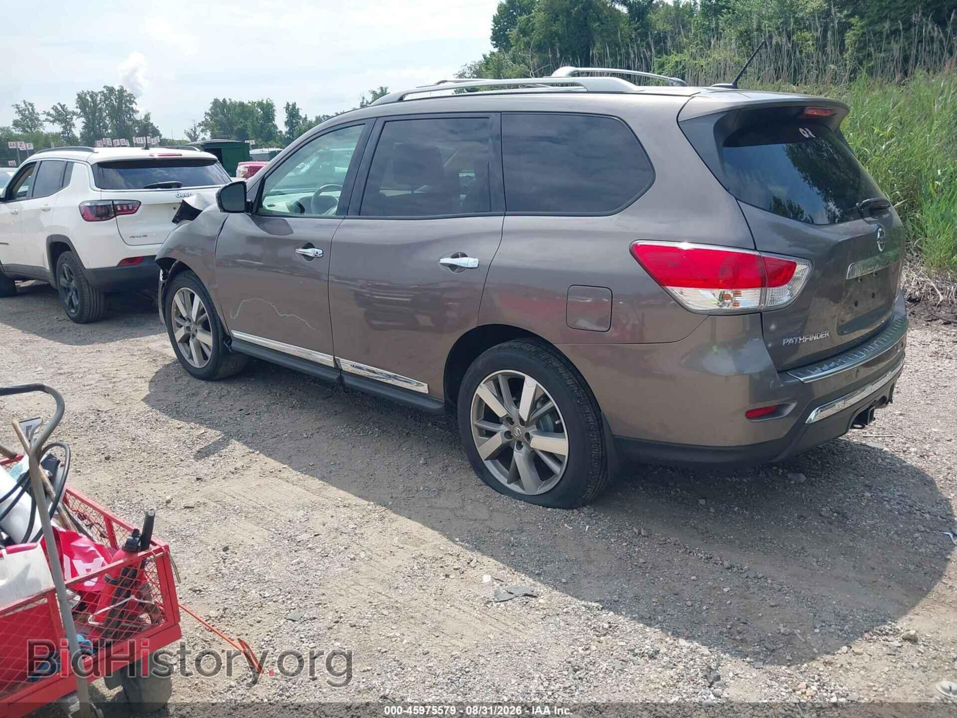 2013 NISSAN PATHFINDER - VIN: 5N1AR2MN1DC666876 - Фото 3