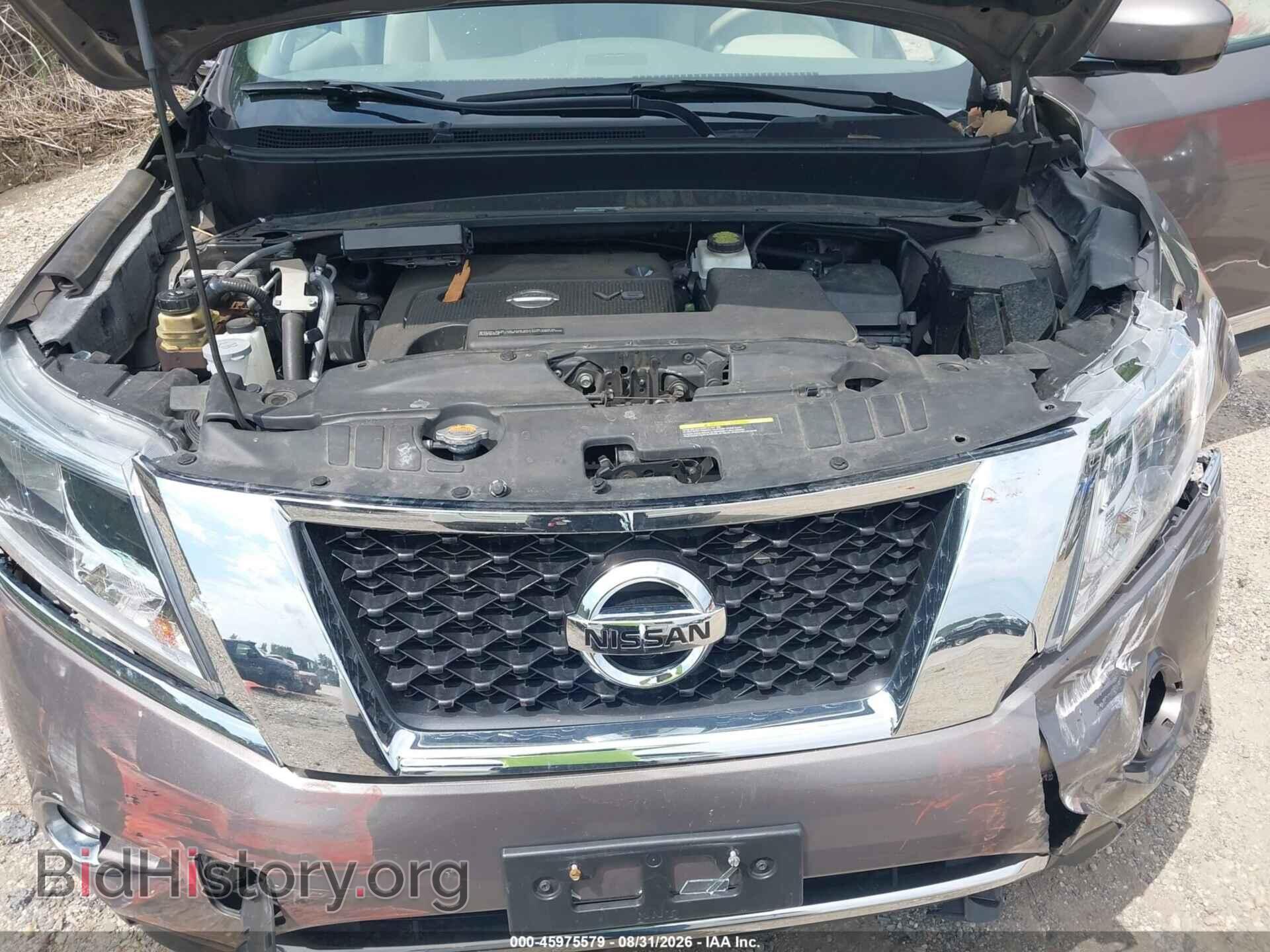 2013 NISSAN PATHFINDER - VIN: 5N1AR2MN1DC666876 - Фото 10