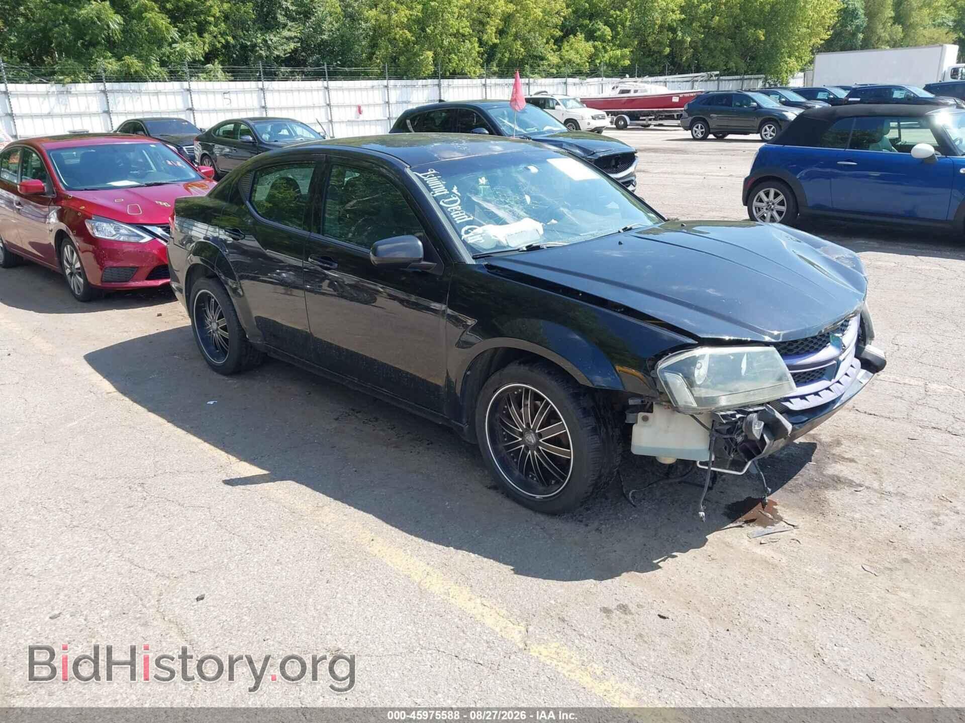 Photo 1C3CDZCG2DN624619 - DODGE AVENGER 2013