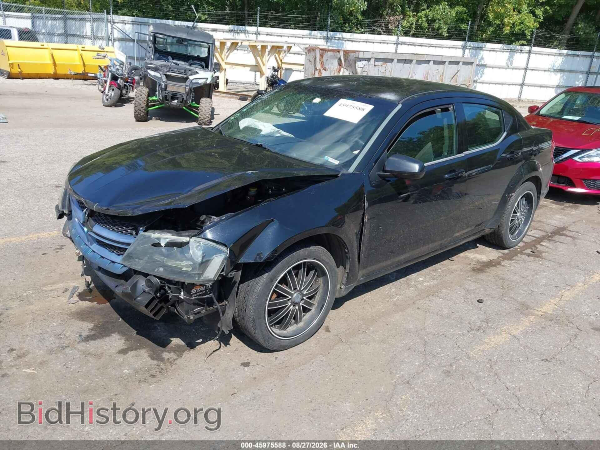 2013 DODGE AVENGER - VIN: 1C3CDZCG2DN624619 - Photo 2