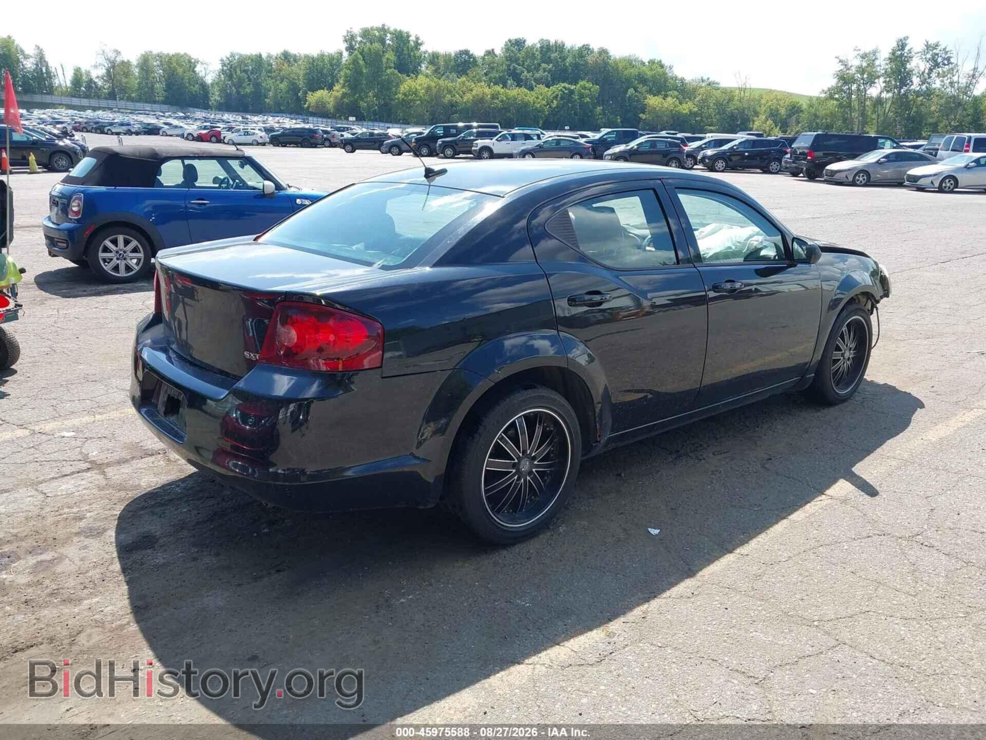 2013 DODGE AVENGER - VIN: 1C3CDZCG2DN624619 - Photo 4
