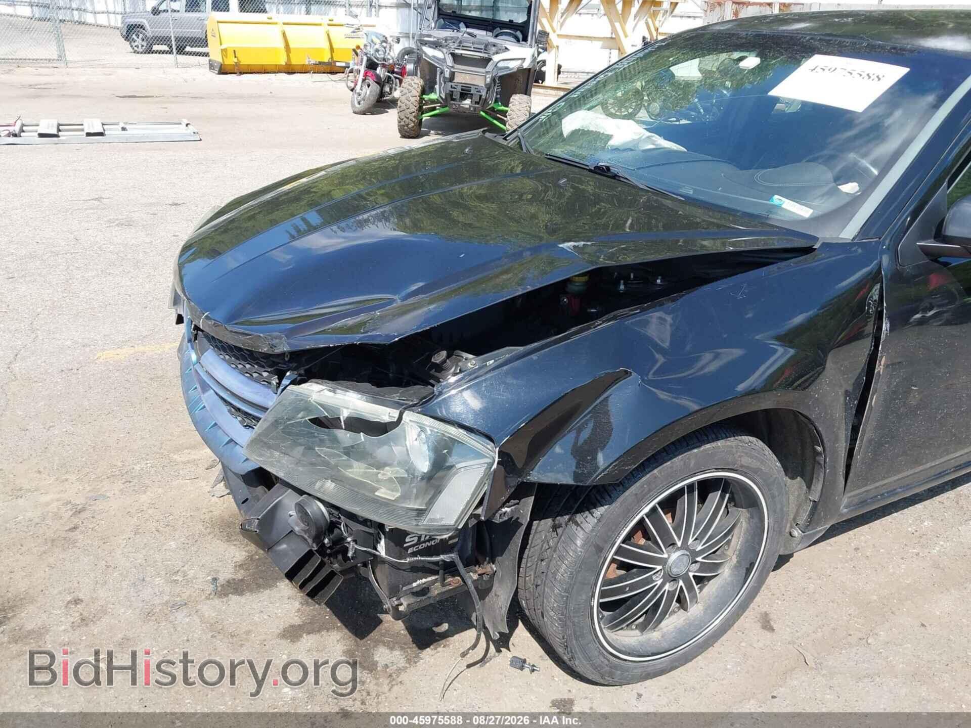 2013 DODGE AVENGER - VIN: 1C3CDZCG2DN624619 - Photo 6