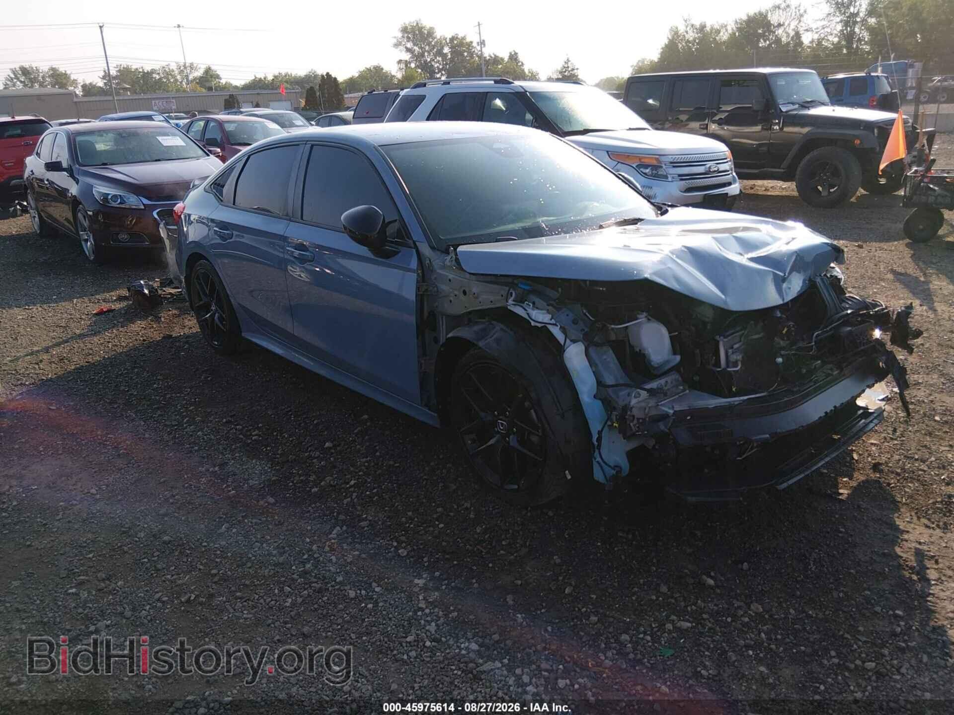 Фотография 2HGFE2F59NH547881 - HONDA CIVIC 2022