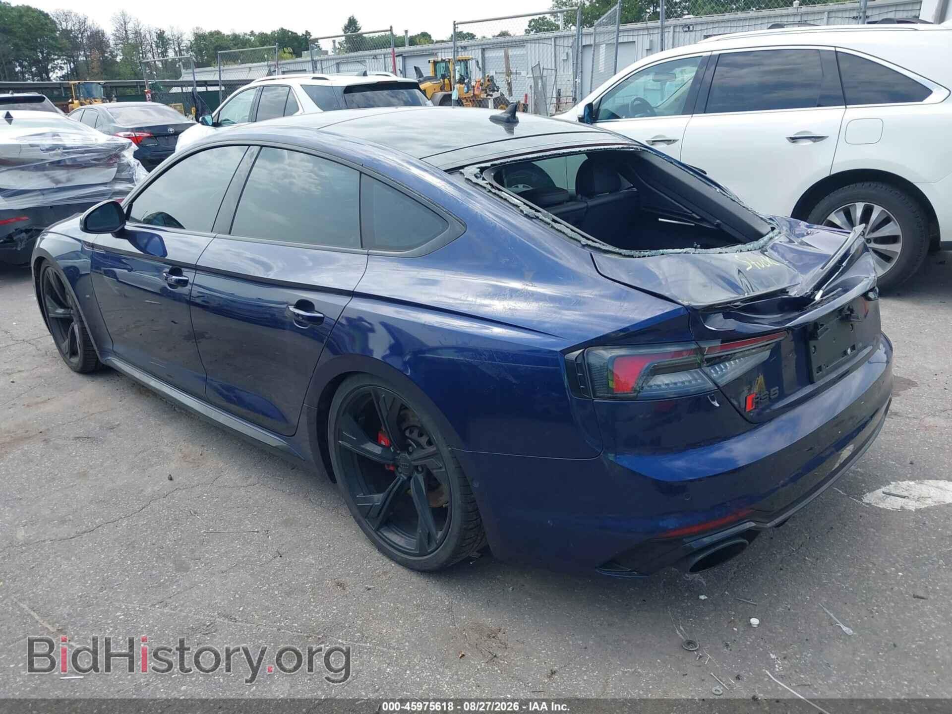 2019 AUDI RS 5 - VIN: WUABWCF53KA902105 - Фото 3