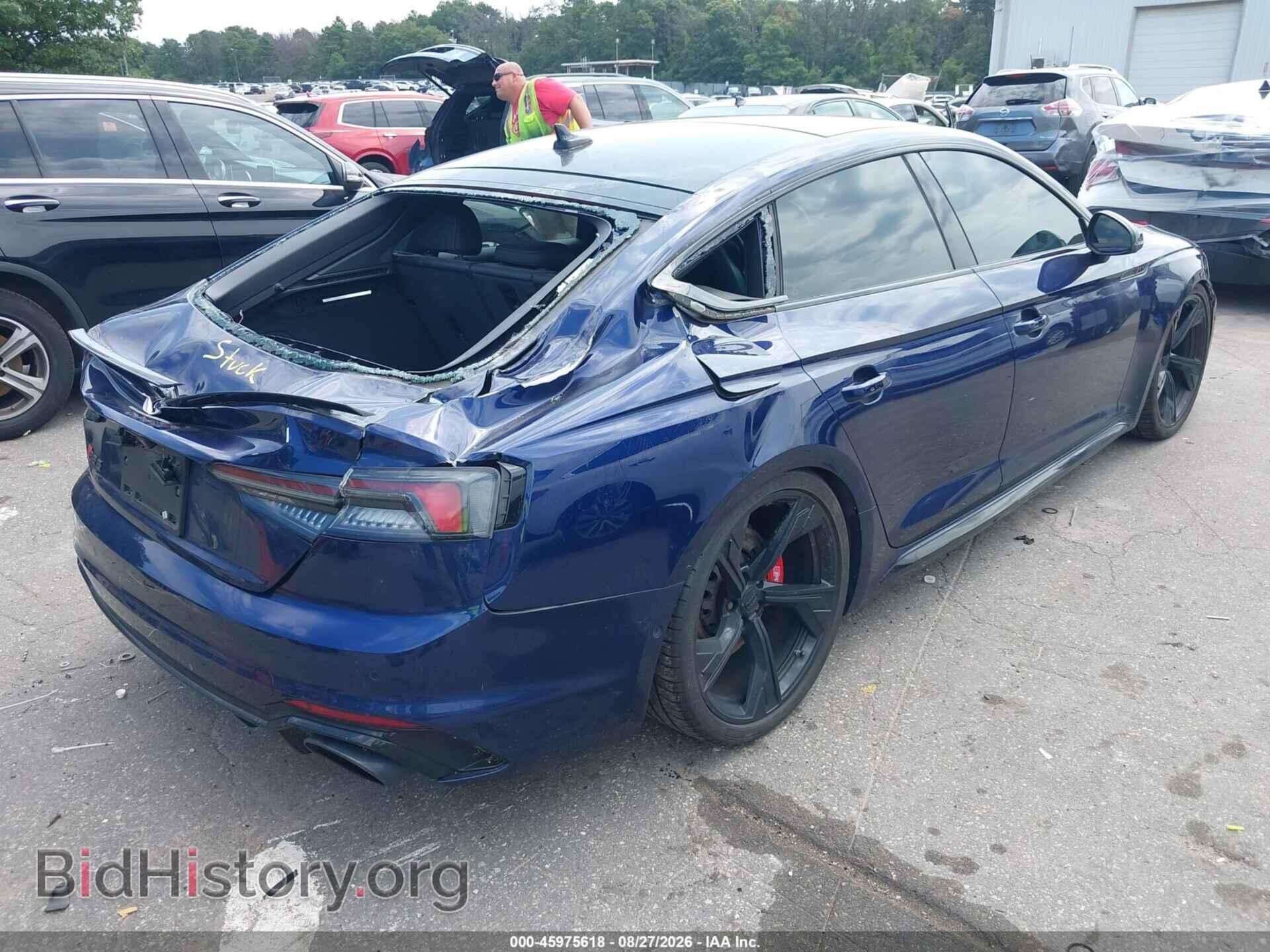 2019 AUDI RS 5 - VIN: WUABWCF53KA902105 - Фото 4