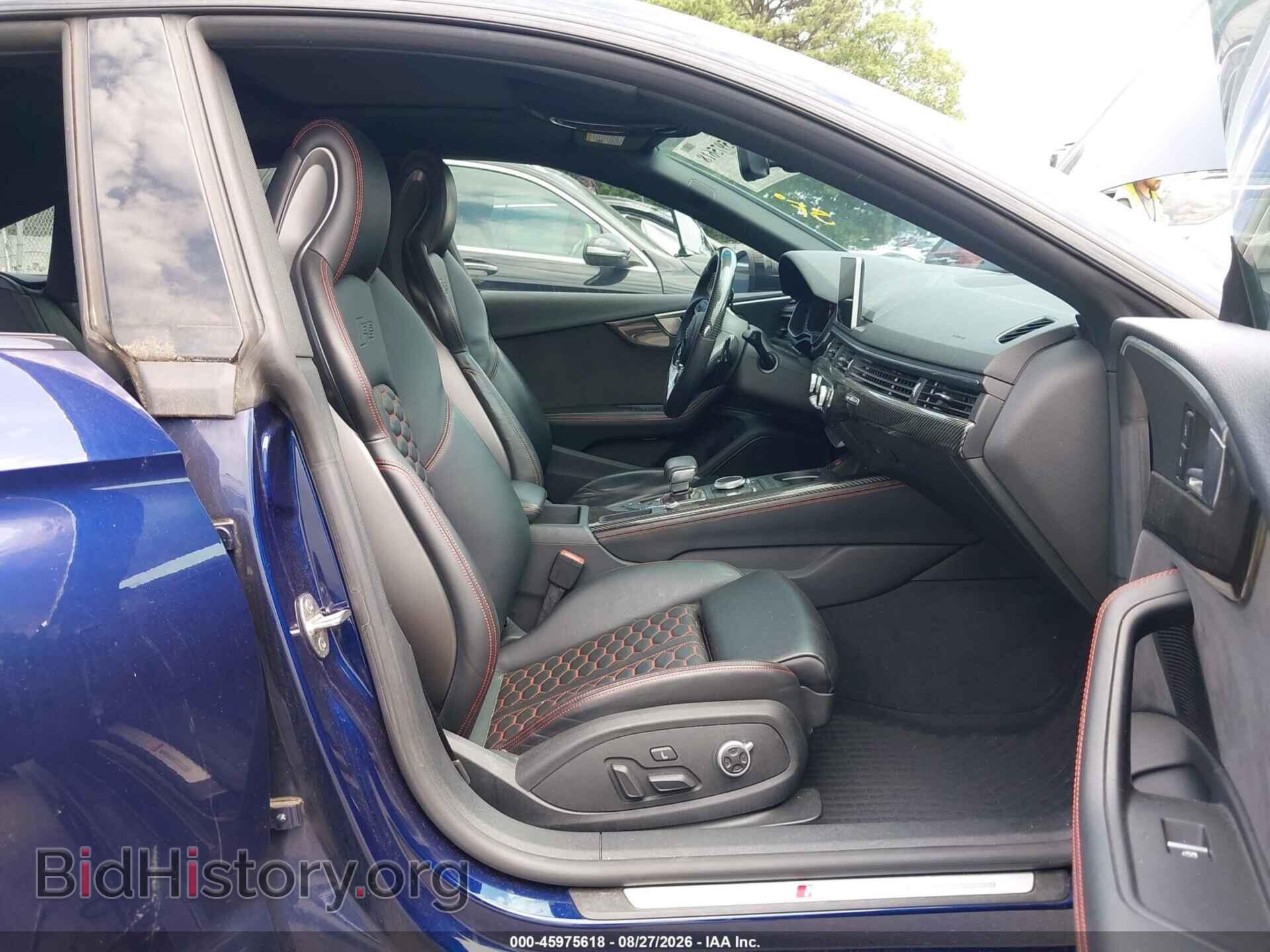 2019 AUDI RS 5 - VIN: WUABWCF53KA902105 - Фото 5