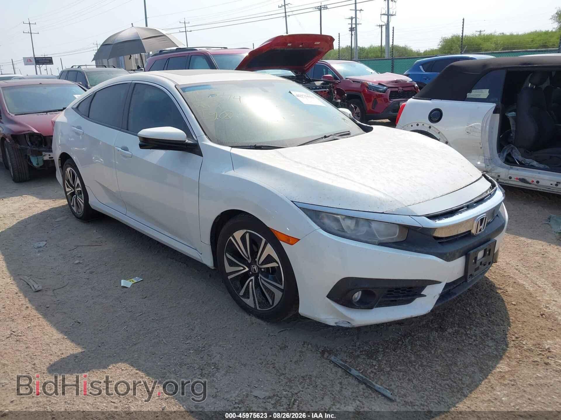 Фотография 19XFC1F73HE022721 - HONDA CIVIC 2017