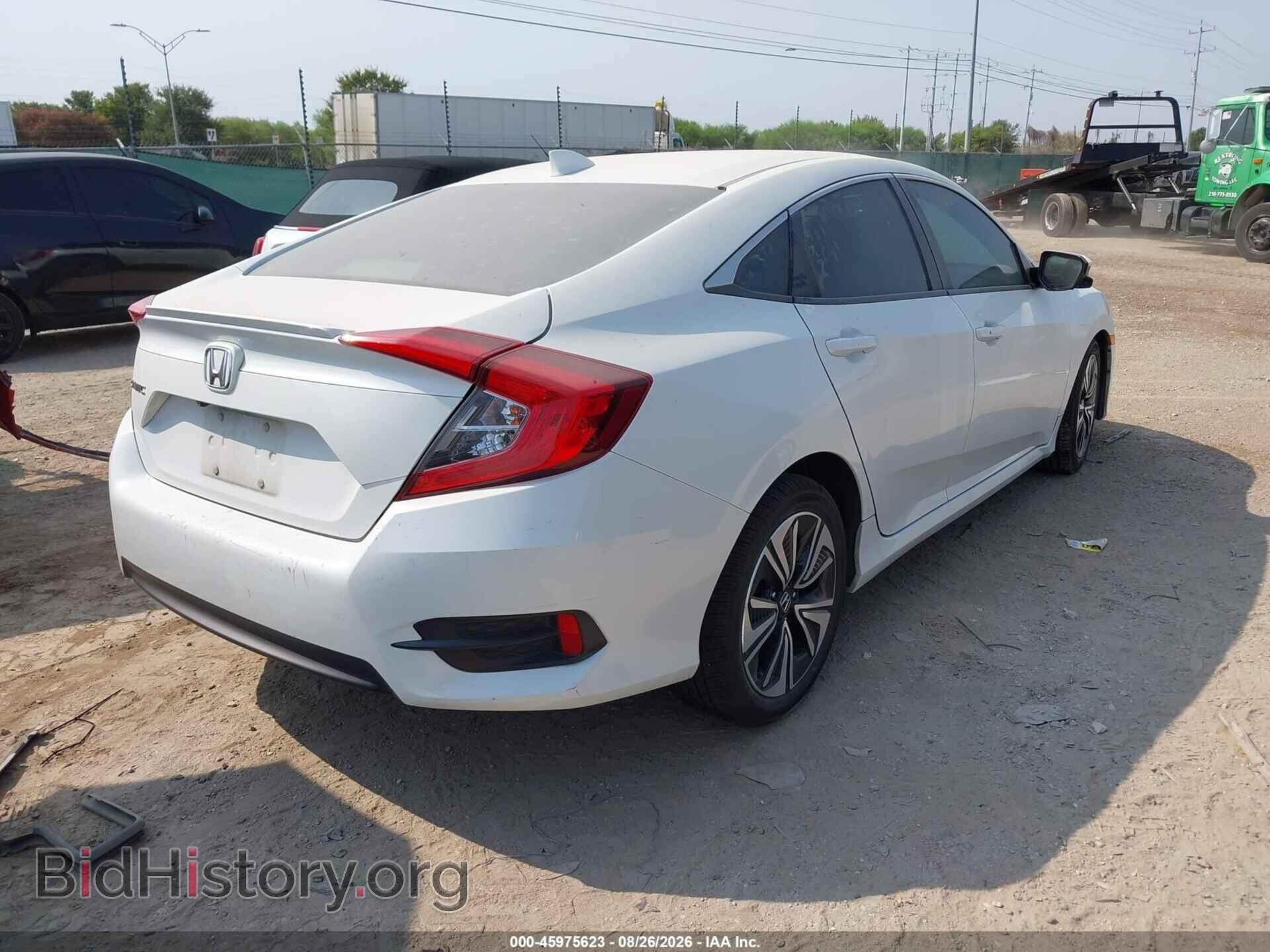 2017 HONDA CIVIC - VIN: 19XFC1F73HE022721 - Фото 4