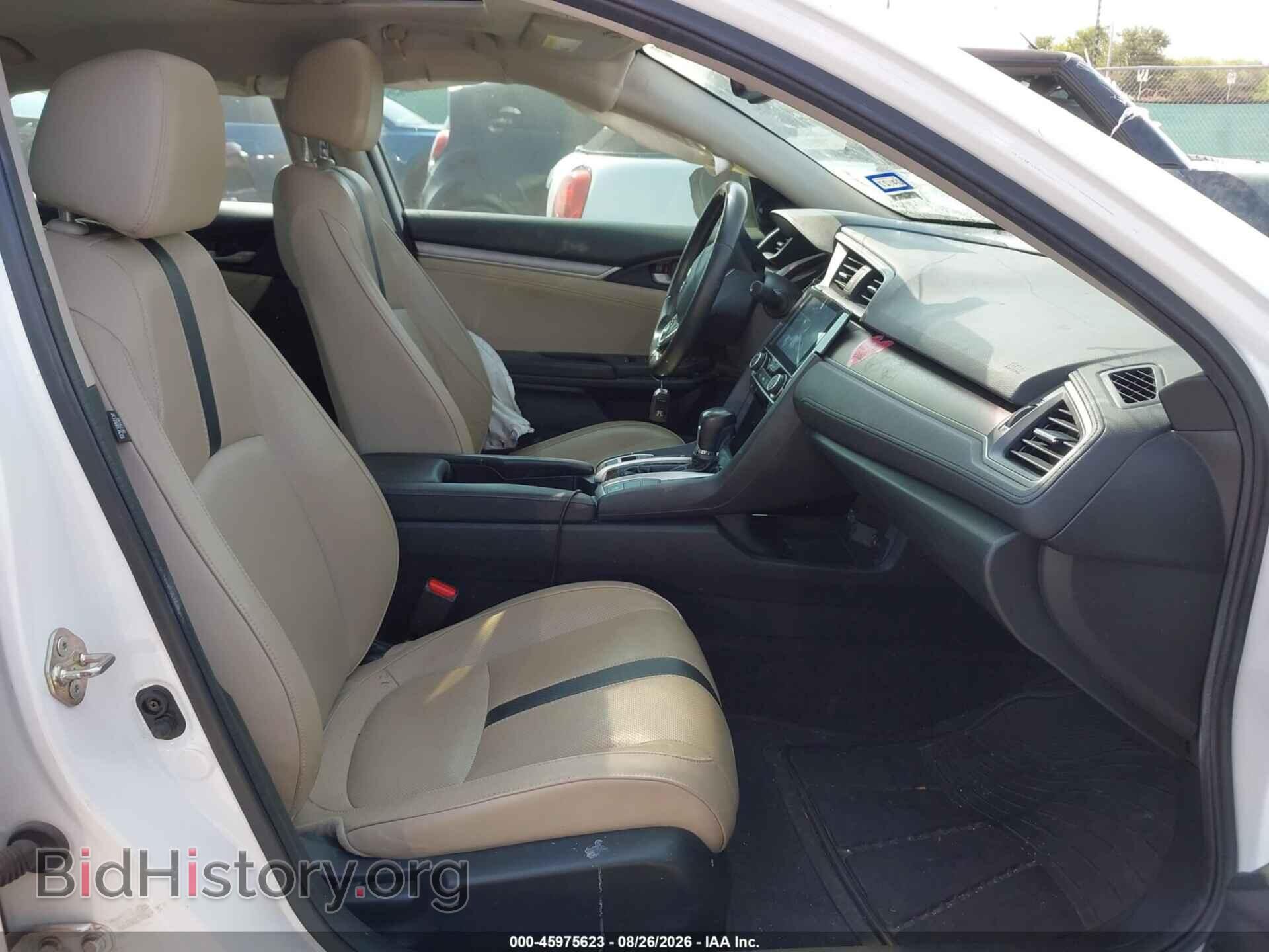 2017 HONDA CIVIC - VIN: 19XFC1F73HE022721 - Фото 5