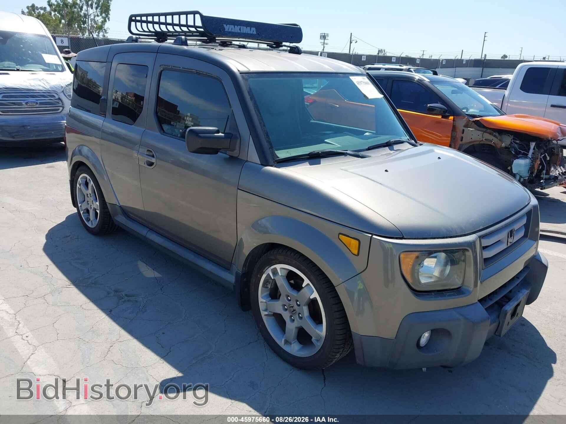 Photo 5J6YH28708L004904 - HONDA ELEMENT 2008