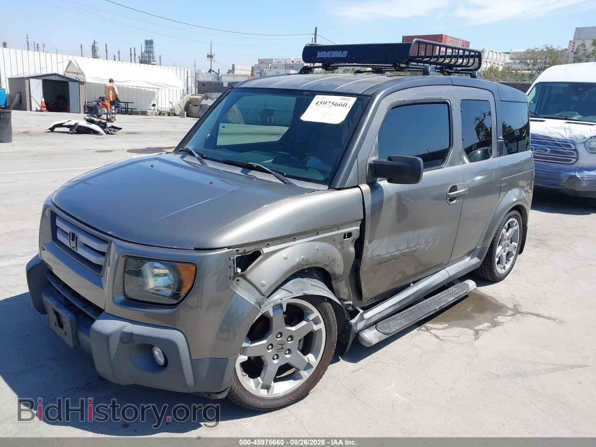 2008 HONDA ELEMENT - VIN: 5J6YH28708L004904 - Photo 2