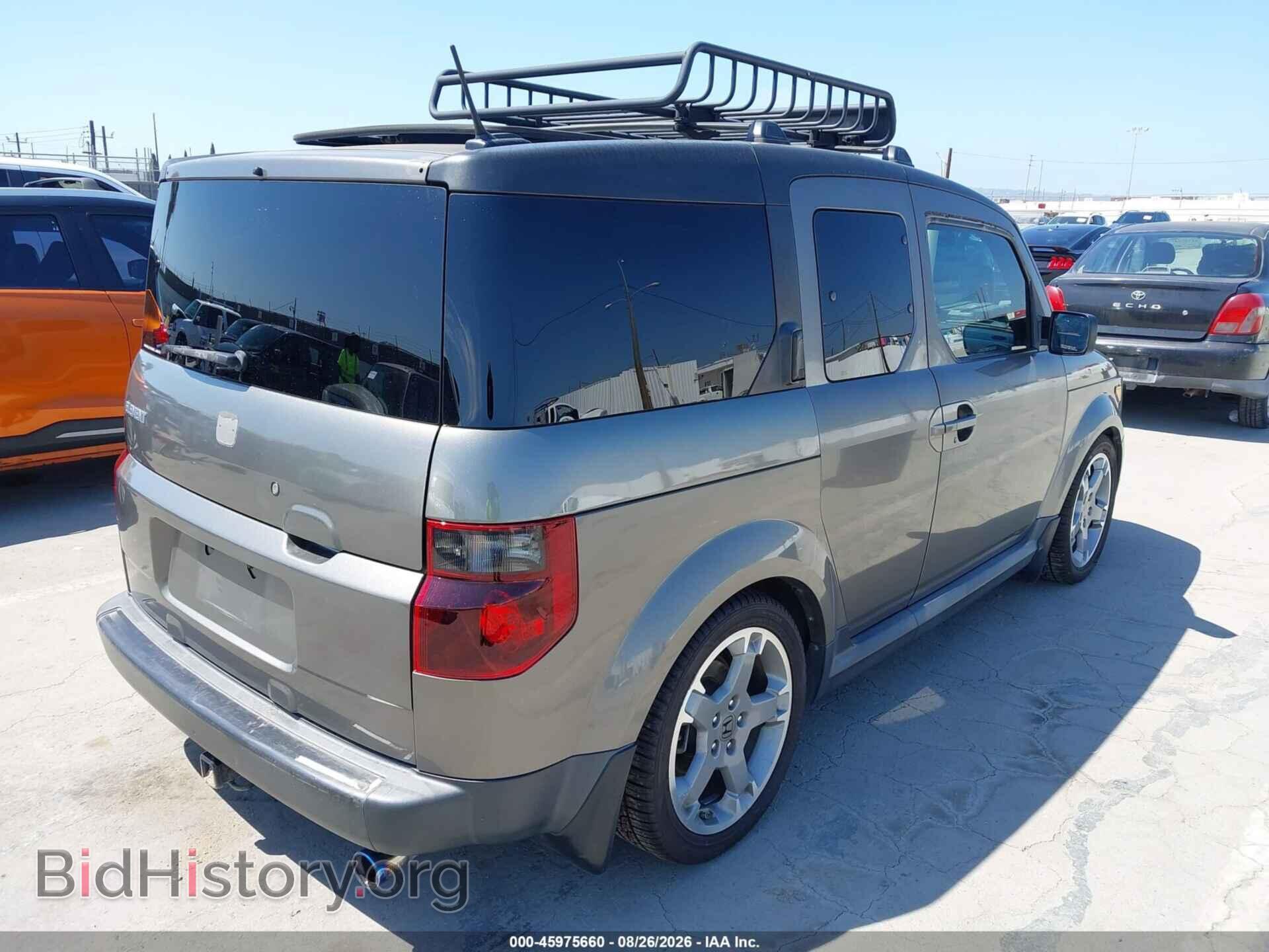 2008 HONDA ELEMENT - VIN: 5J6YH28708L004904 - Photo 4