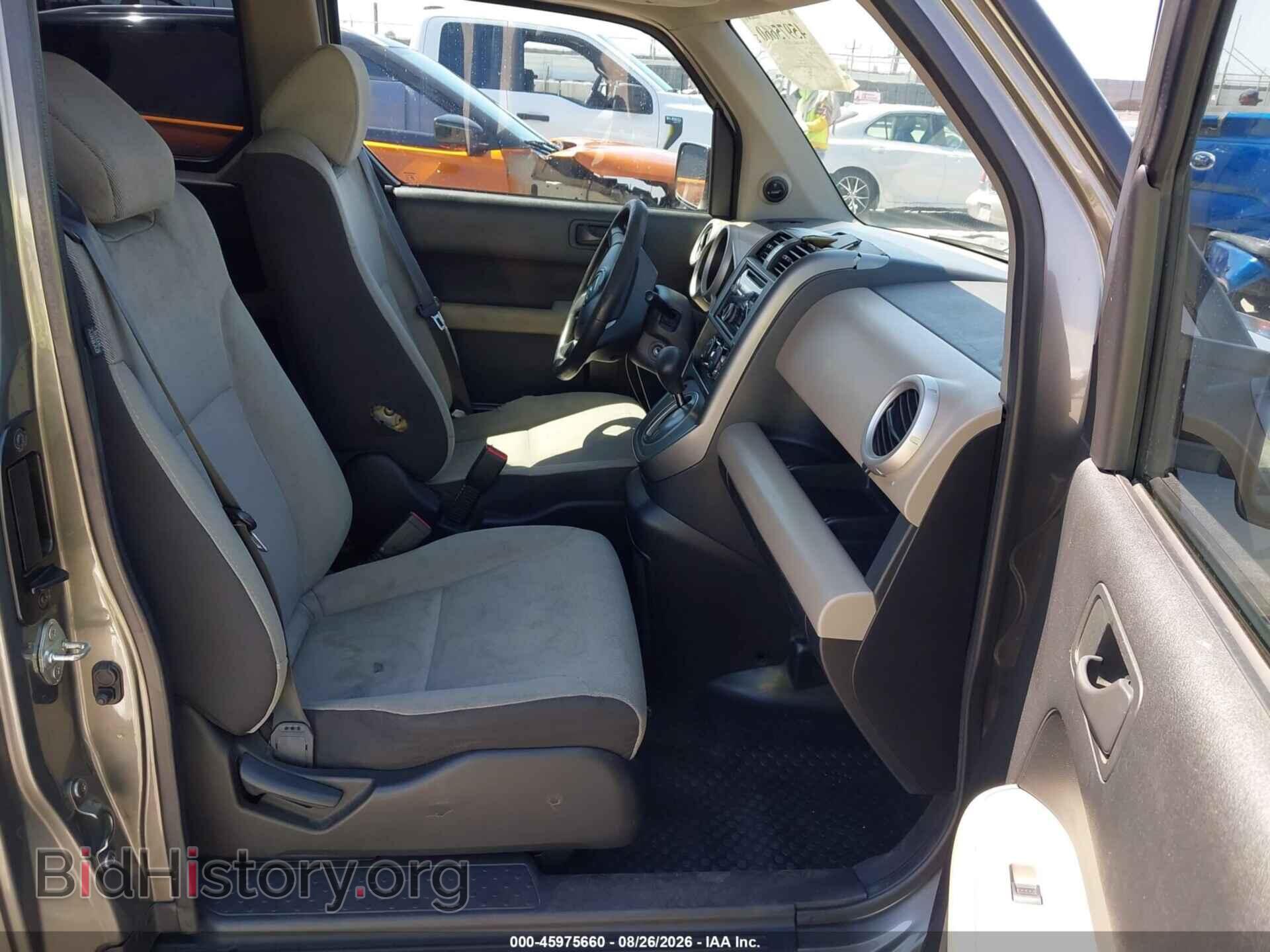 2008 HONDA ELEMENT - VIN: 5J6YH28708L004904 - Photo 5