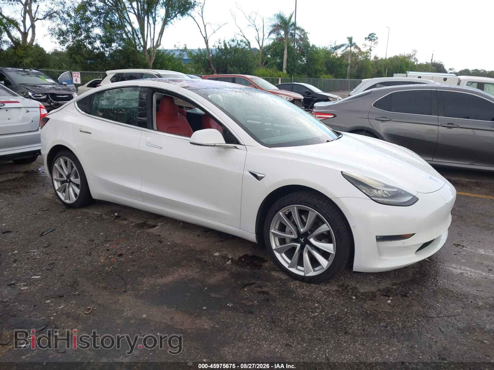 Фотография 5YJ3E1EA8HF002629 - TESLA MODEL 3 2017