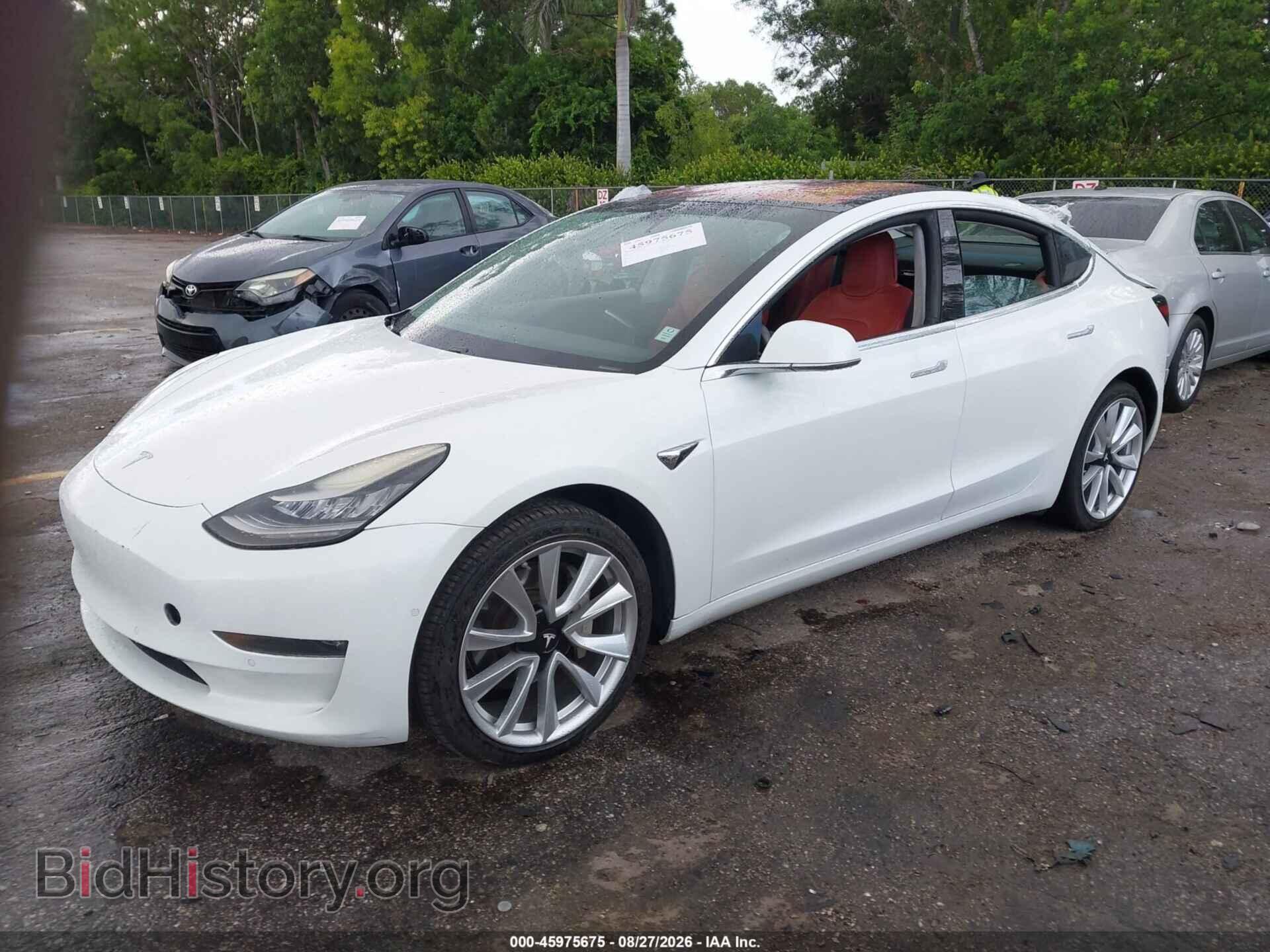 2017 TESLA MODEL 3 - VIN: 5YJ3E1EA8HF002629 - Photo 2