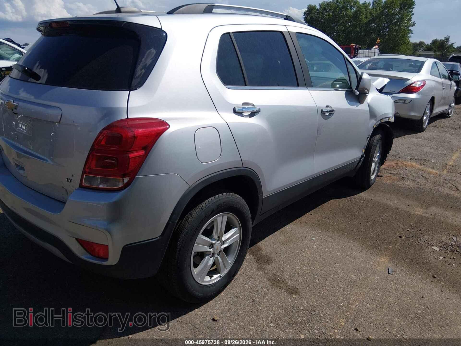 2020 CHEVROLET TRAX - VIN: KL7CJPSB2LB039535 - Фото 4