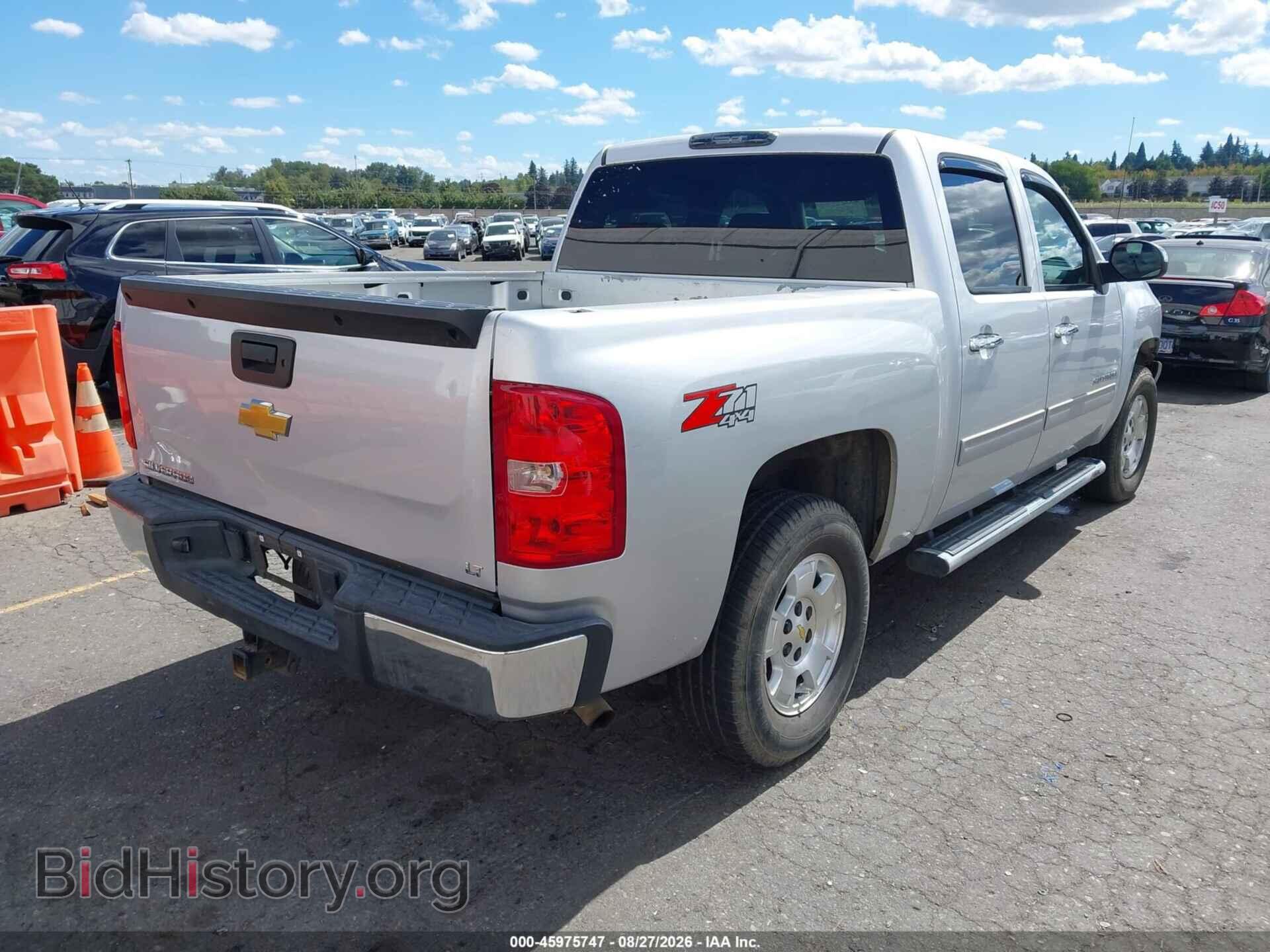 2012 CHEVROLET SILVERADO 1500 - VIN: 3GCPKSE74CG285943 - Фото 4
