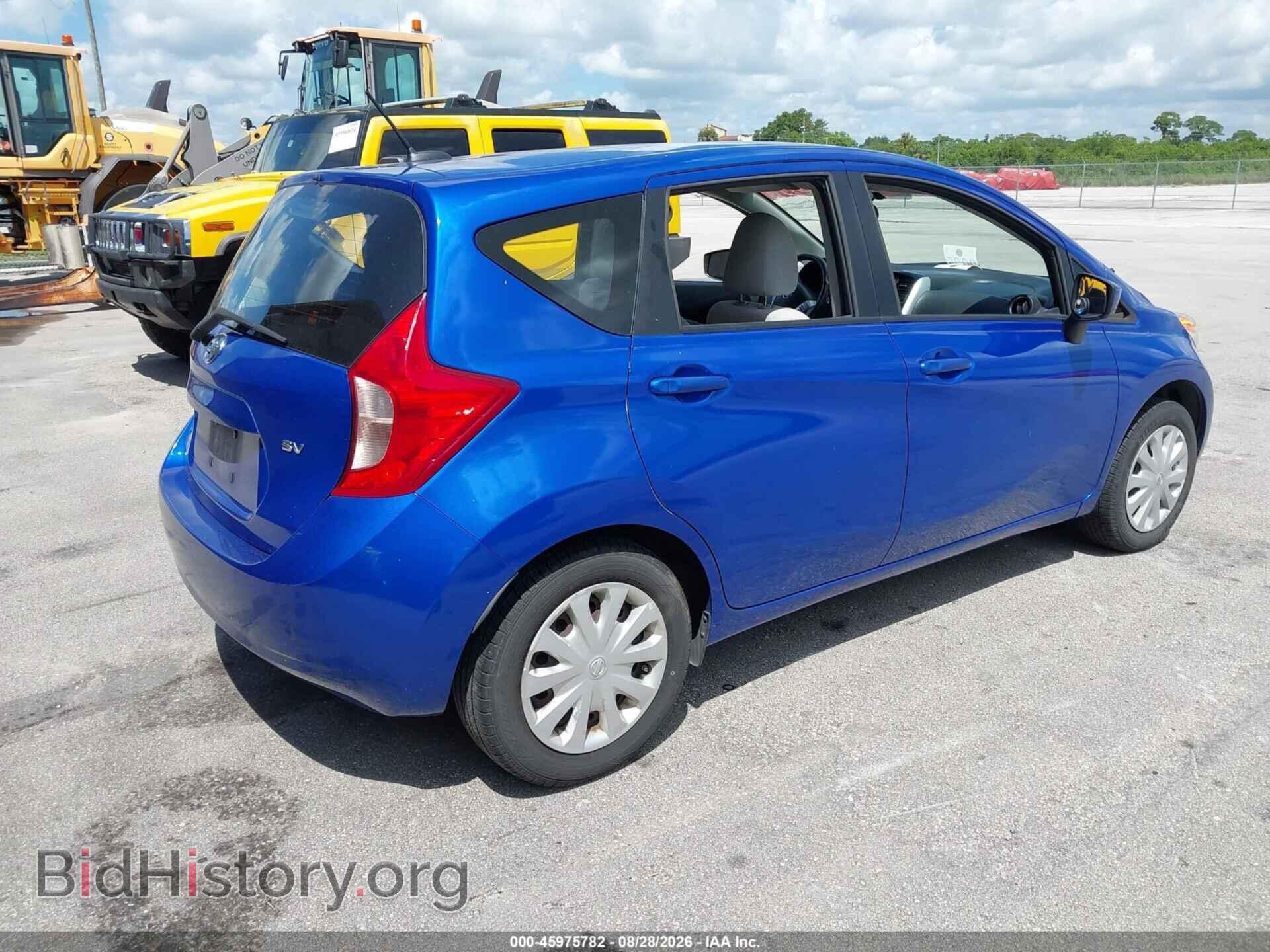 2016 NISSAN VERSA NOTE - VIN: 3N1CE2CP5GL405919 - Фото 4