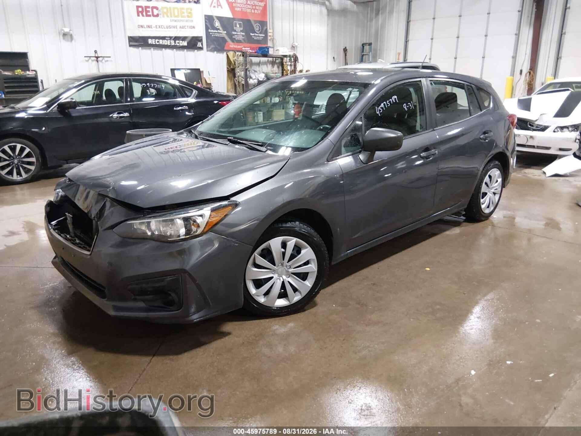 2018 SUBARU IMPREZA - VIN: 4S3GTAA66J3736634 - Фото 2