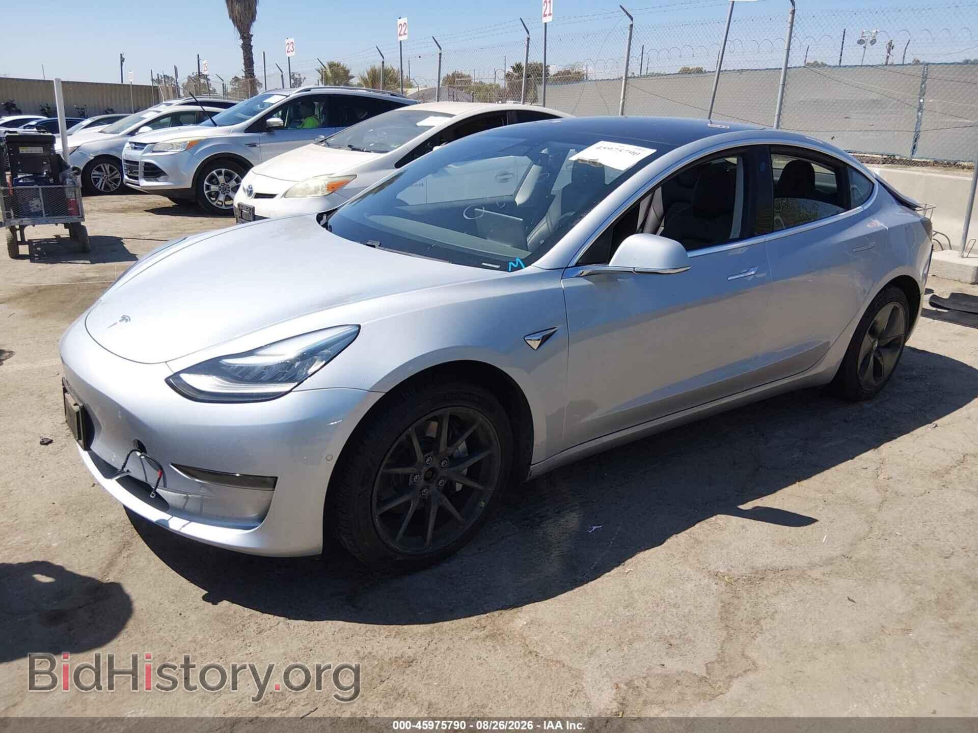 2018 TESLA MODEL 3 - VIN: 5YJ3E1EB4JF093350 - Photo 2
